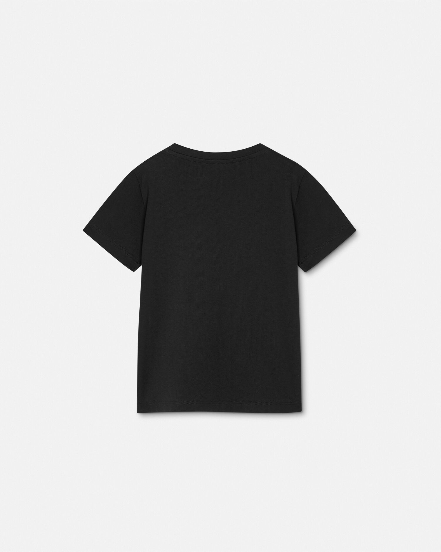 Camiseta Crystal Medusa Kids Negro VERSACE ES