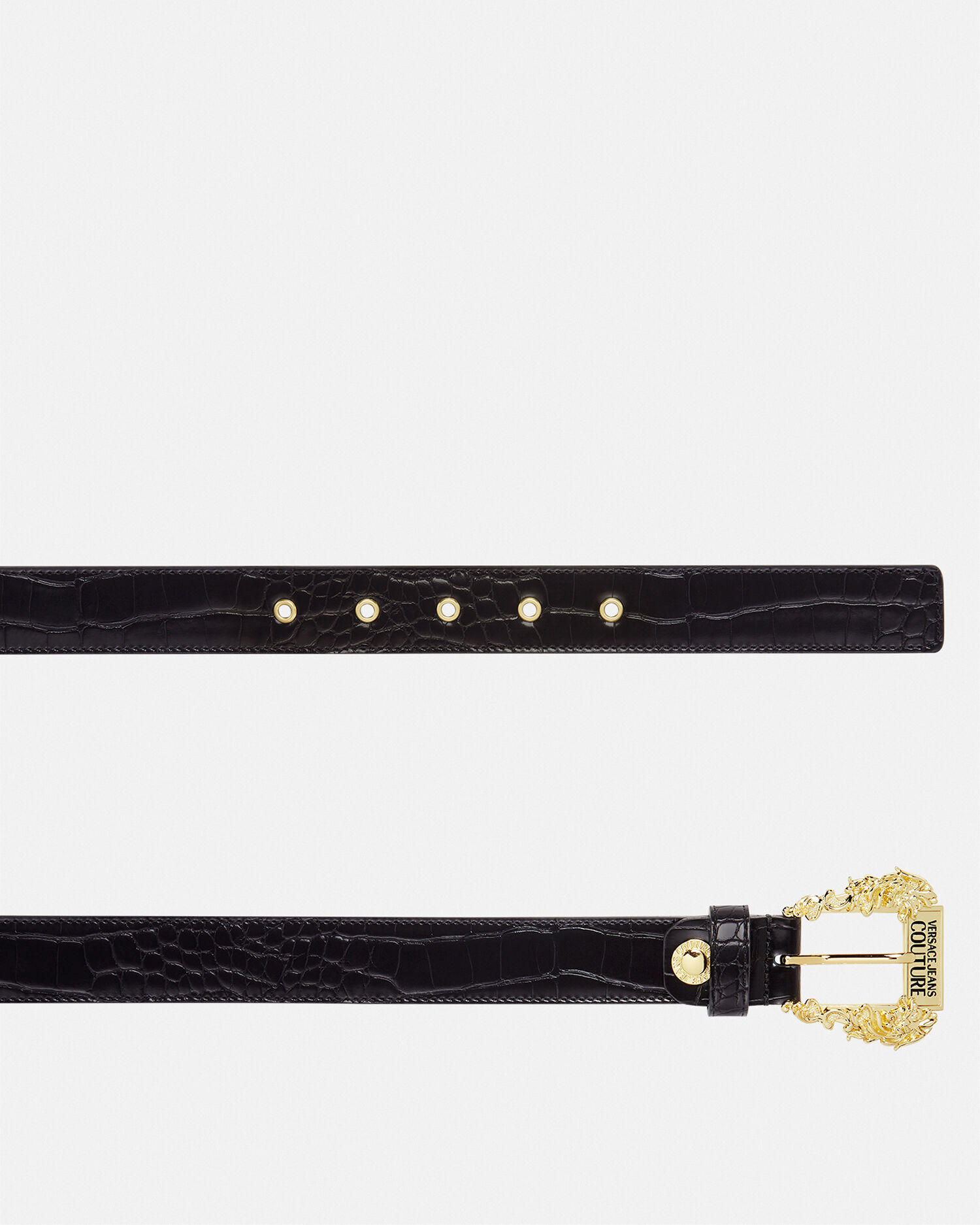 Ceinture versace discount jeans couture femme