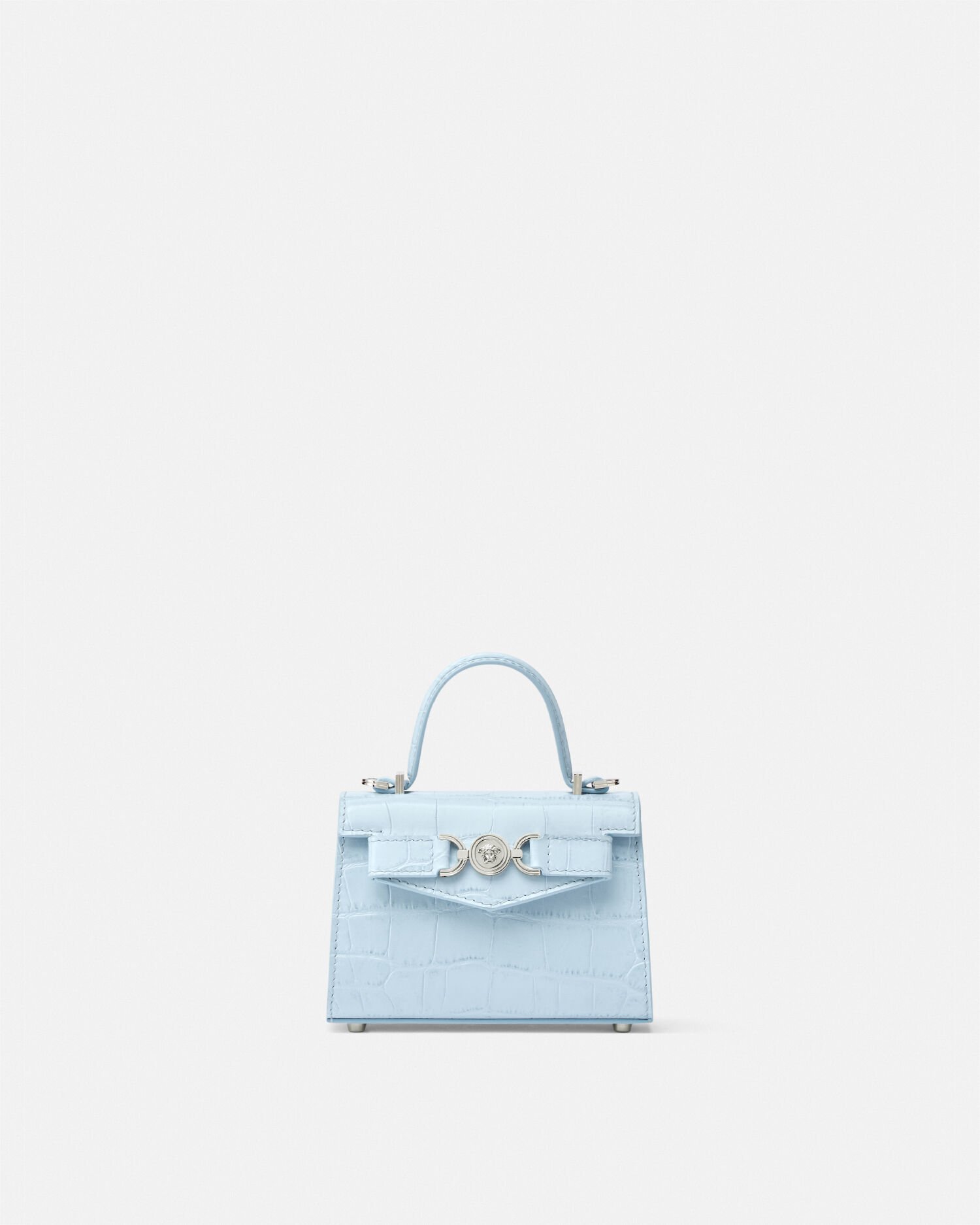 Versace clear purse new arrivals