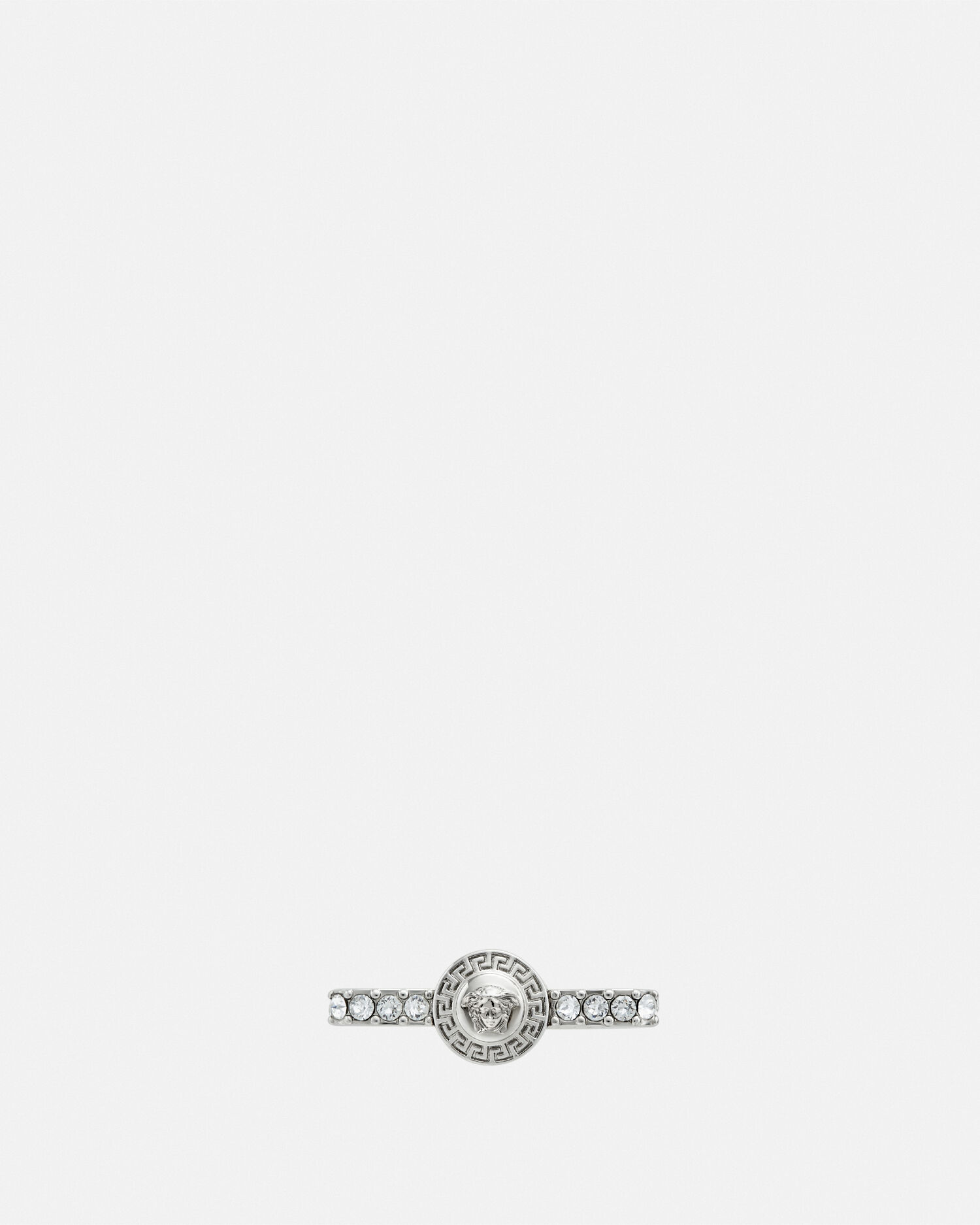 Crystal Gianni Ribbon Ring