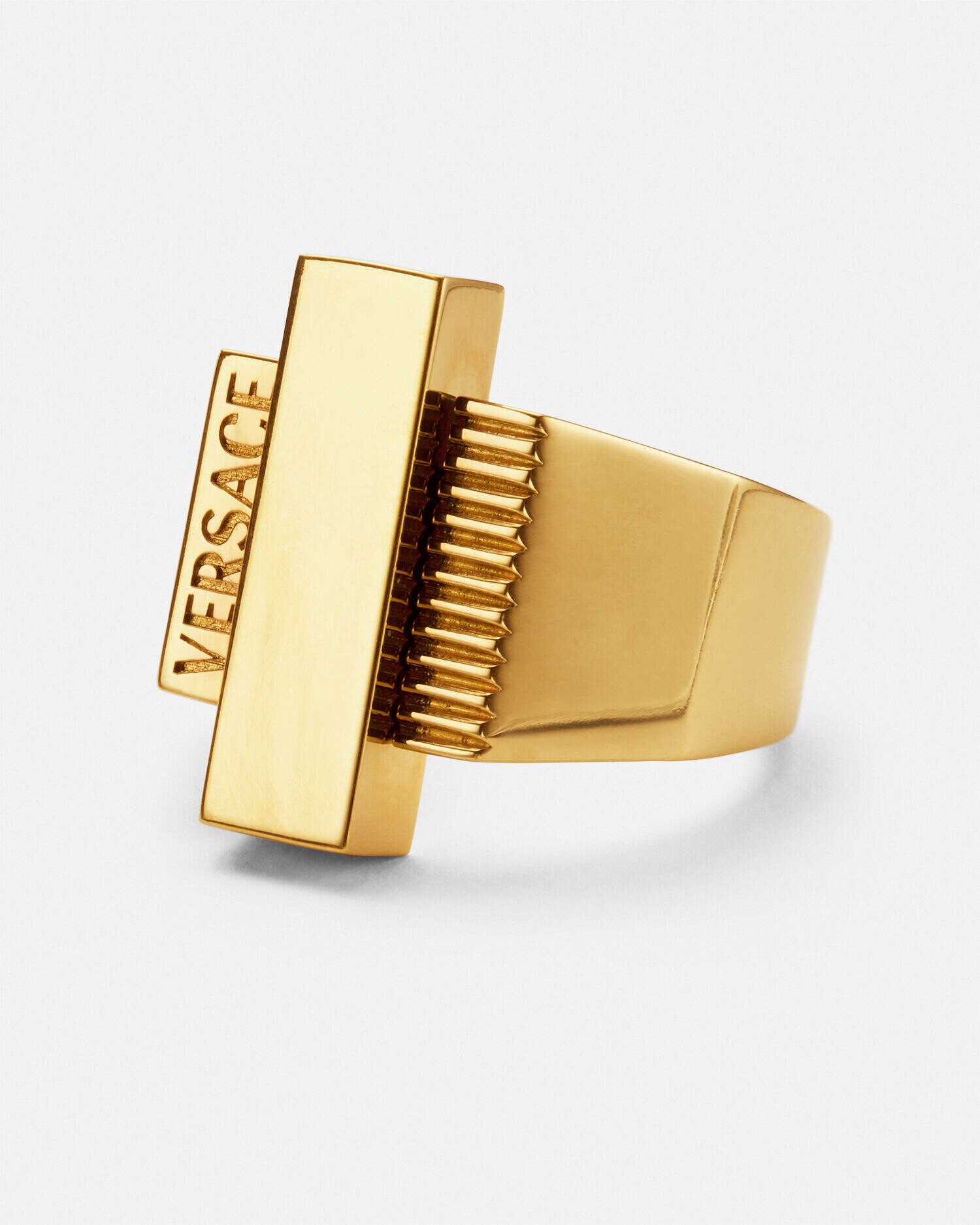 Greca Logo Ring