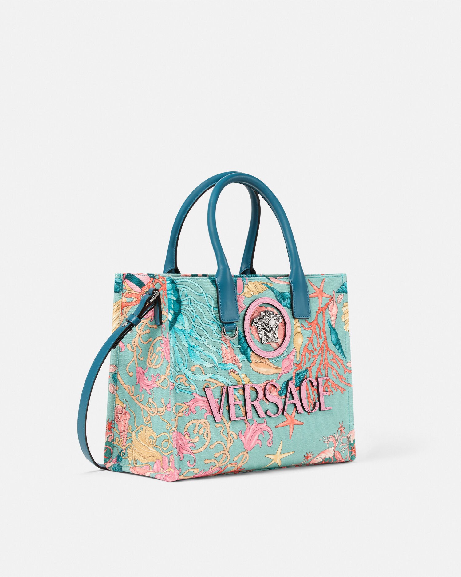 Women's Designer Totes & Luxury Shopping Bags | VERSACE US