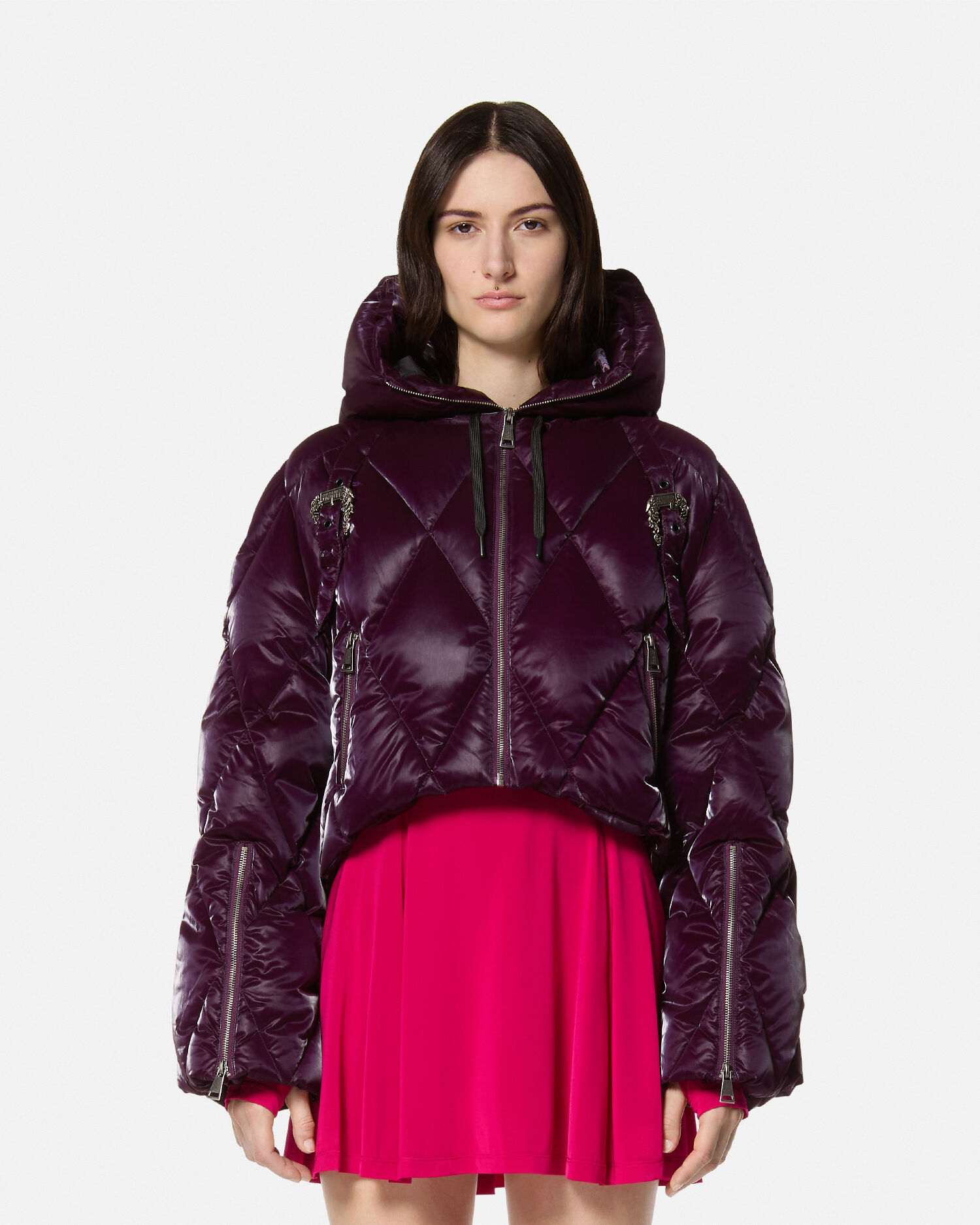 Jacket versace on sale