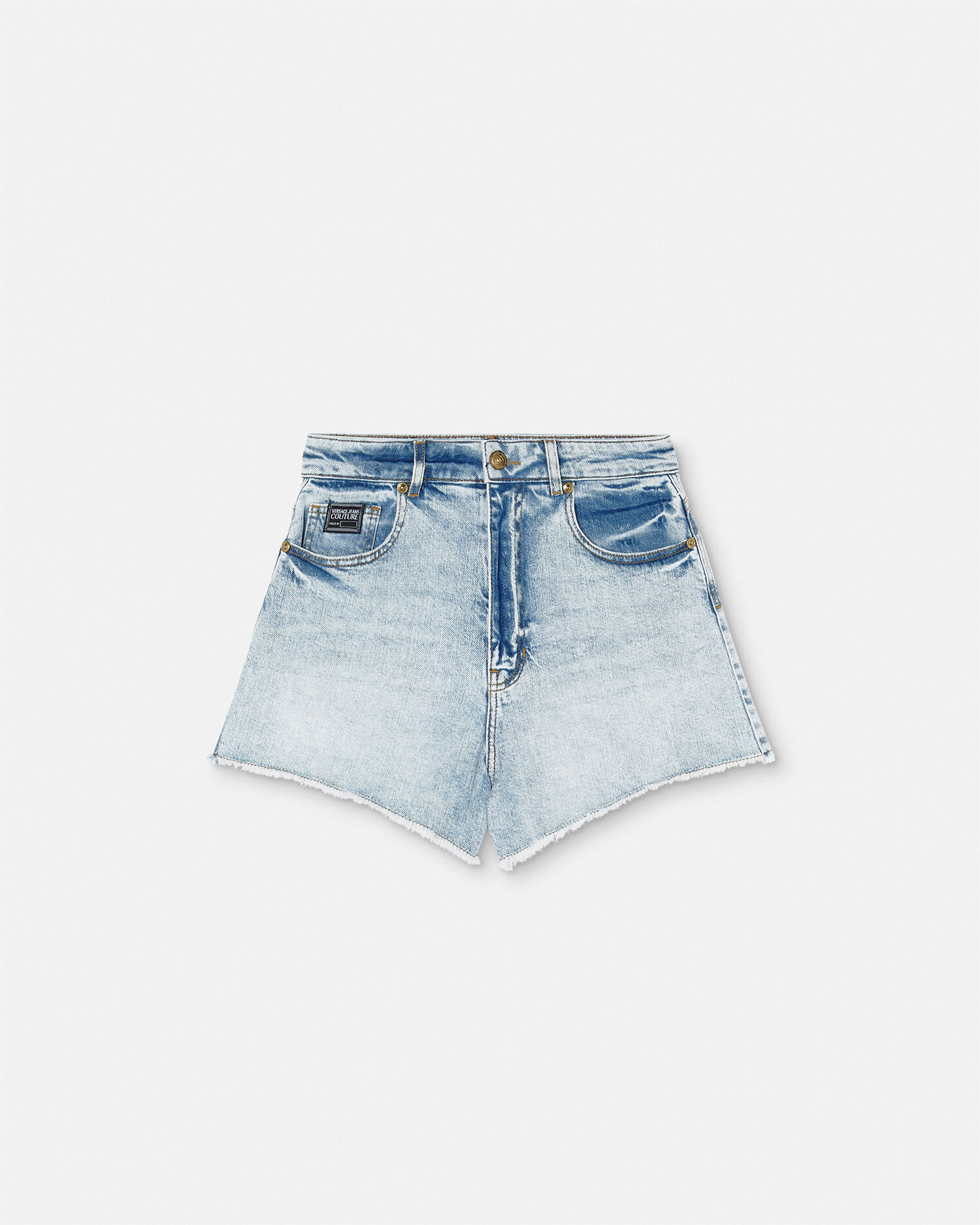 Versace denim shorts outlet
