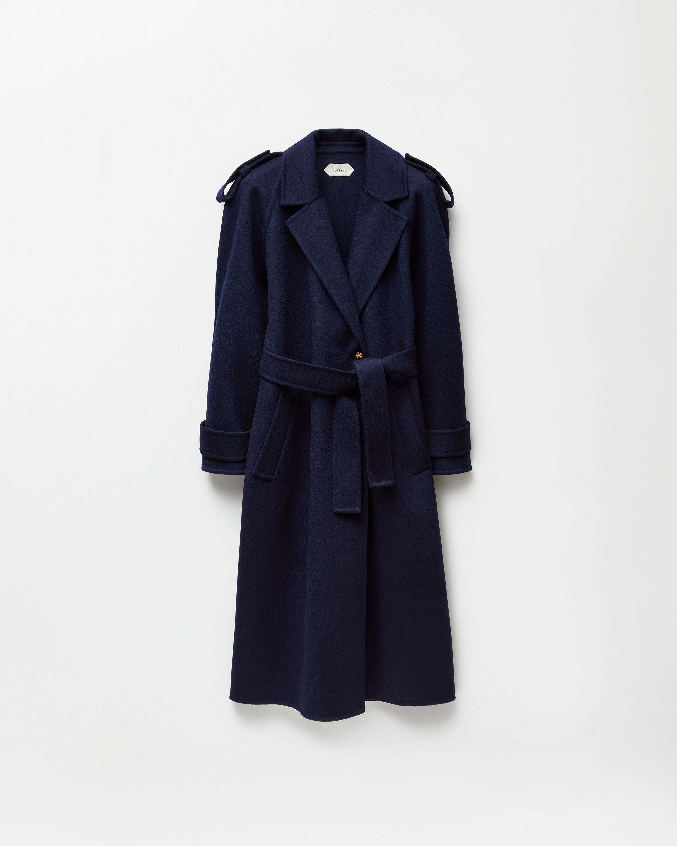 Versaceロングコート Versace Coats for Women | US Online Store