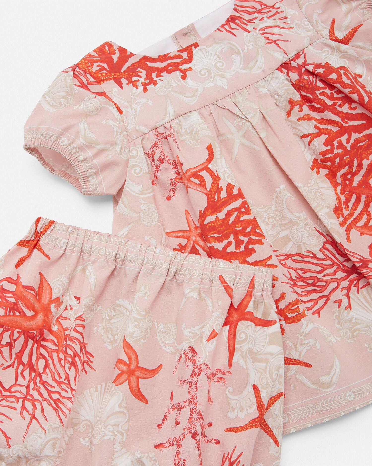 Barocco Sea Baby Dress Set Barocco Sea Baby Dress Set