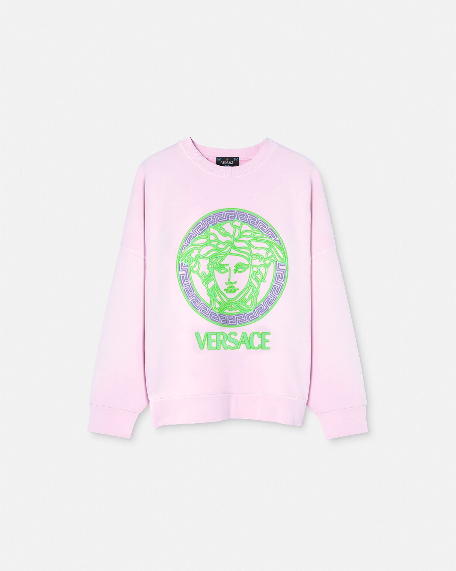 Versace store felpa medusa