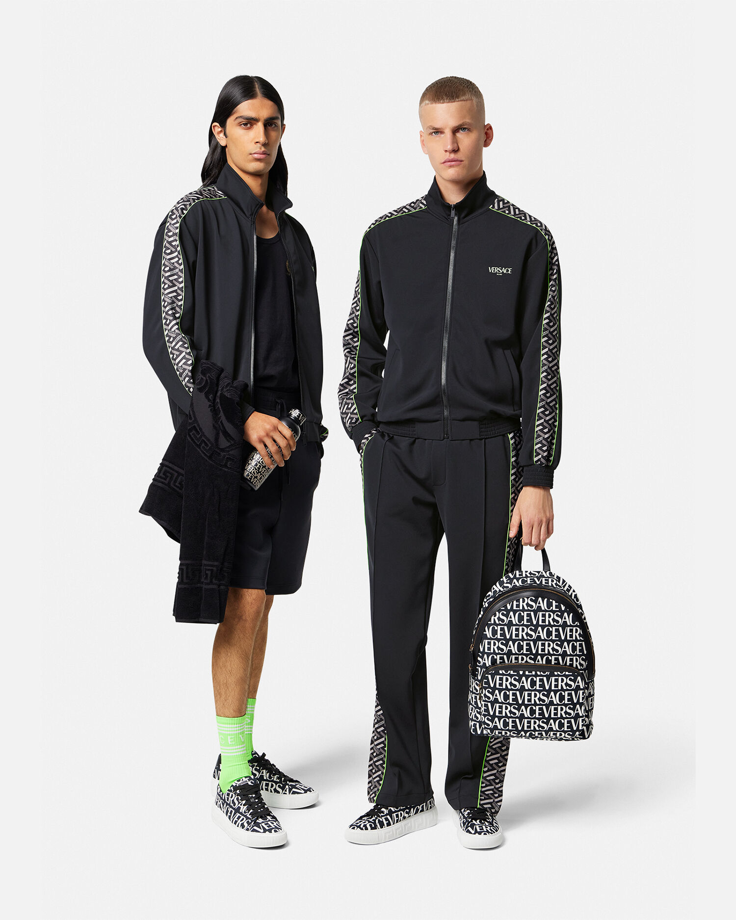 Versace 2025 gym jacket
