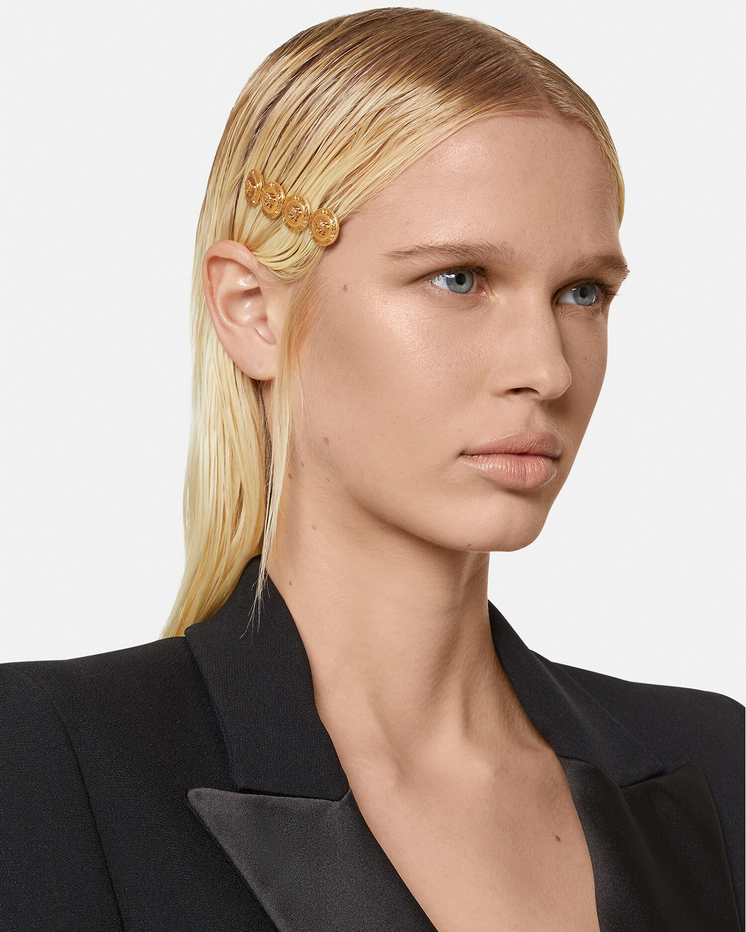 Versace shop hair pin