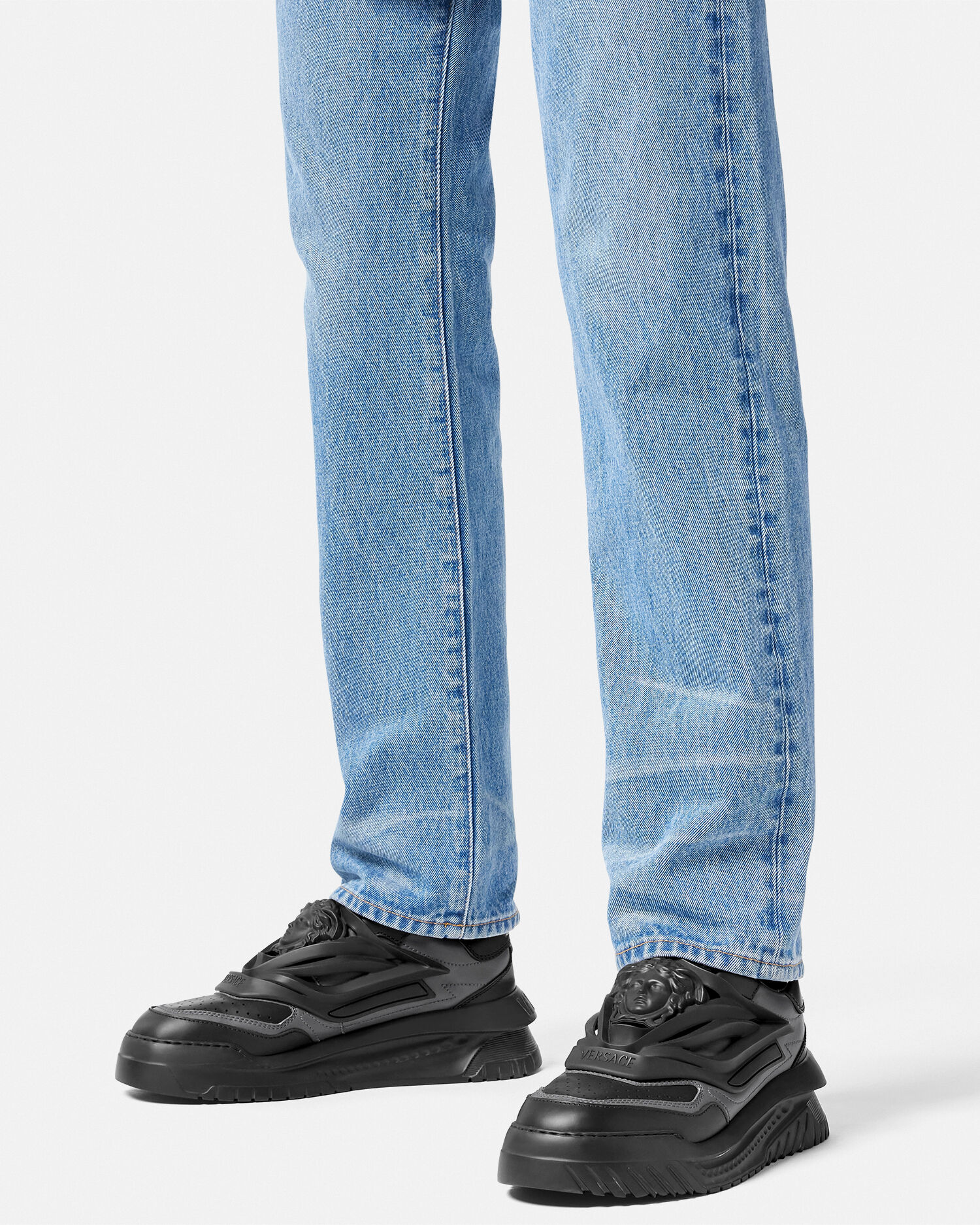 Versace top balenciaga shoes