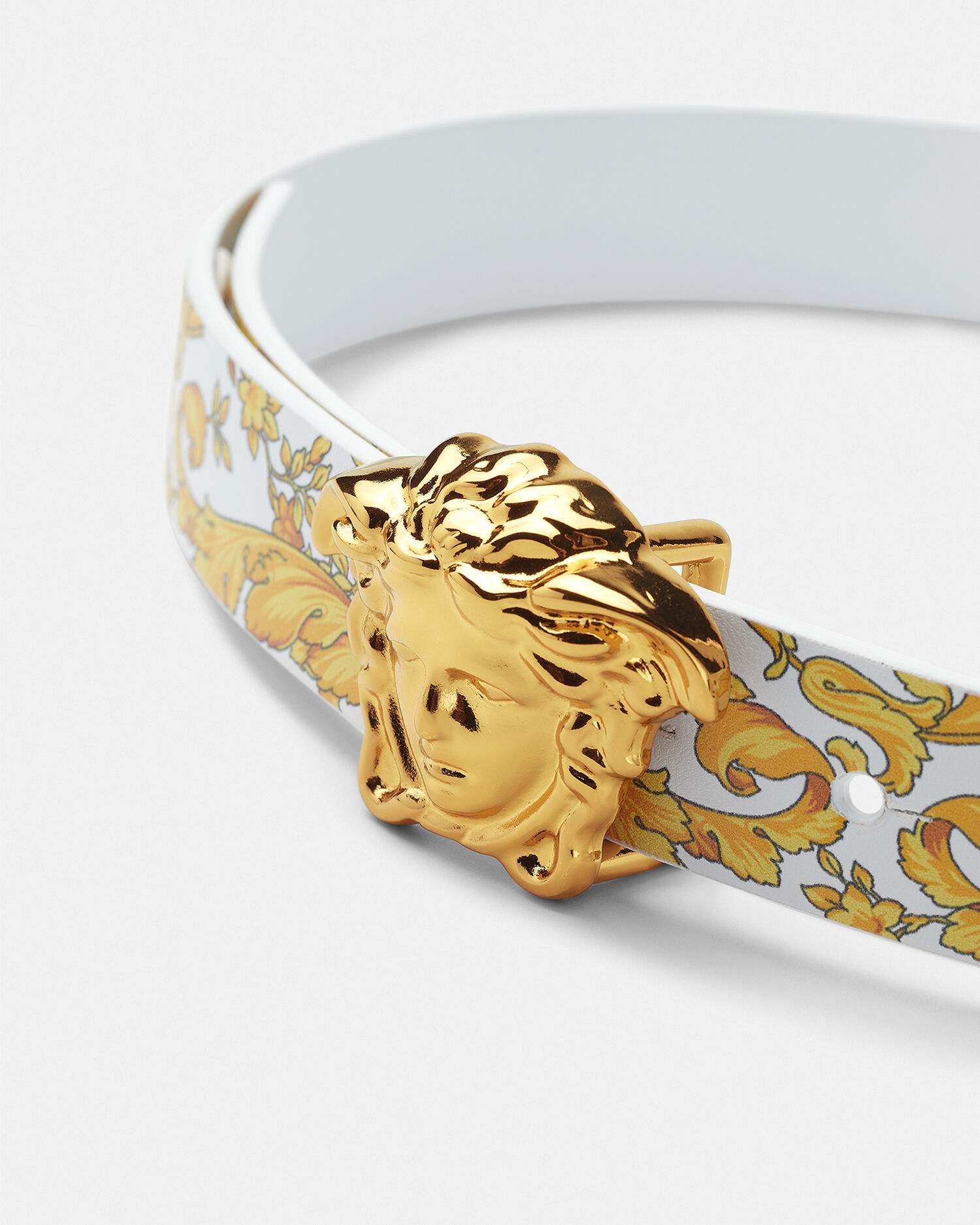 Versace sales belt reversible