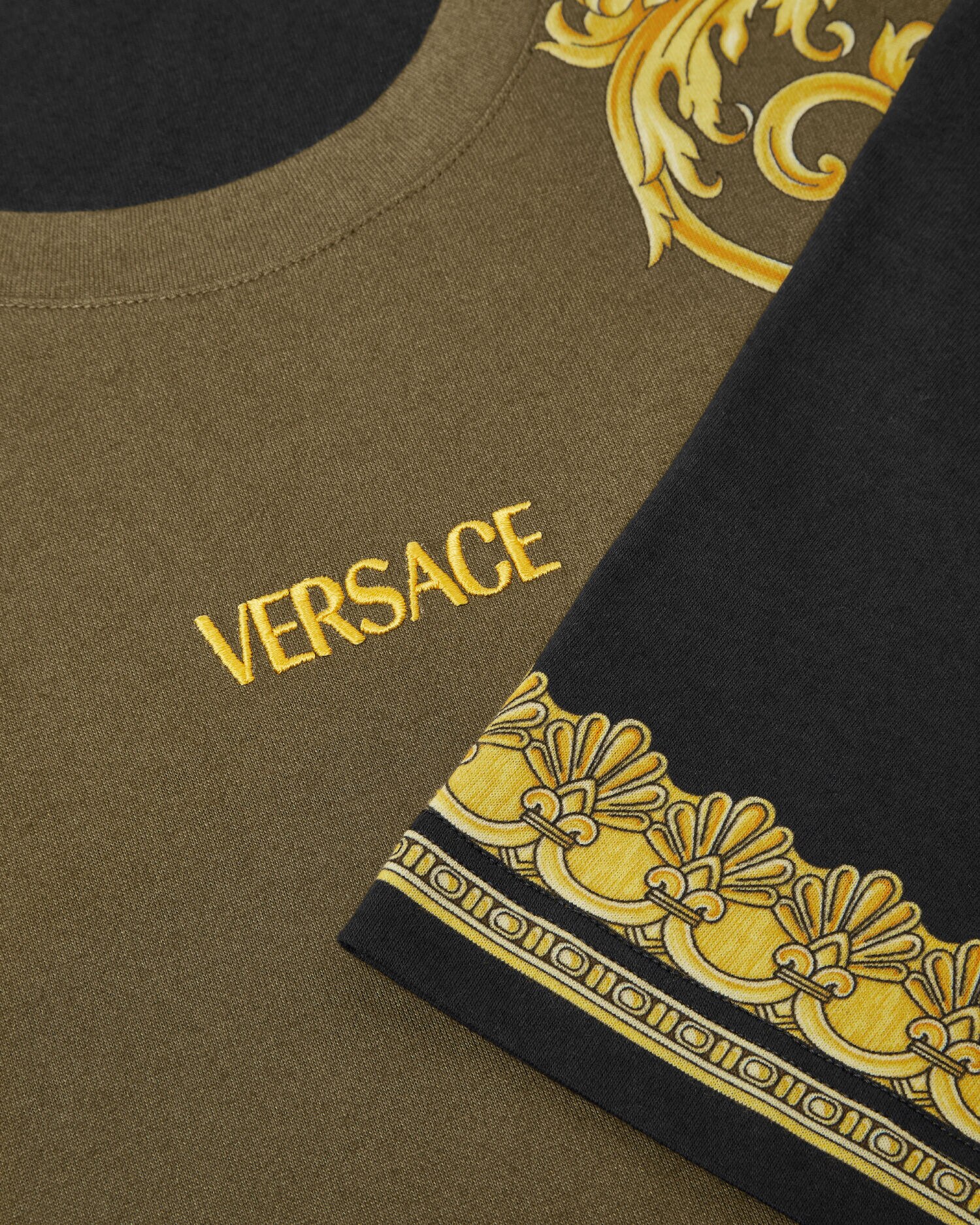 Mens cheap versace clothing top