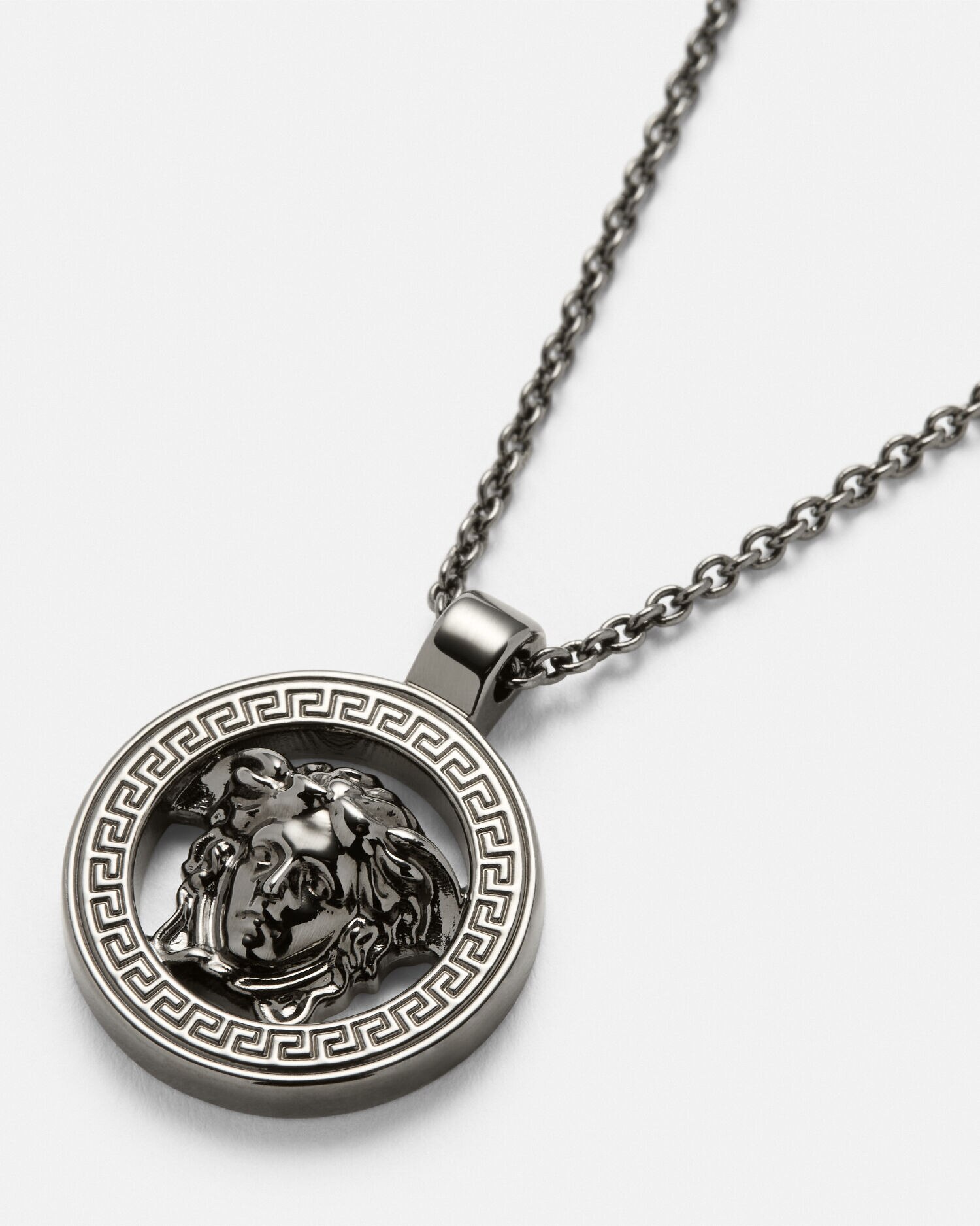 Versace locket new arrivals
