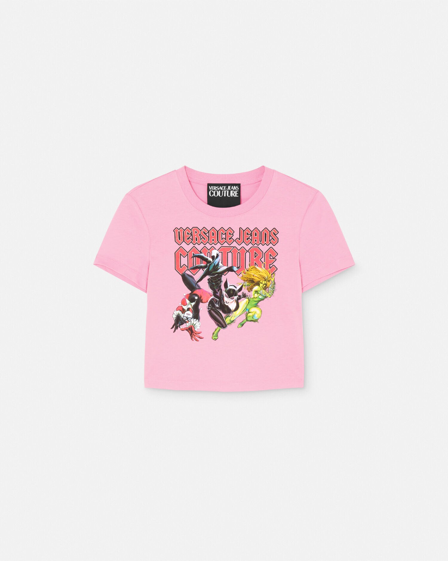Versace pink top discount