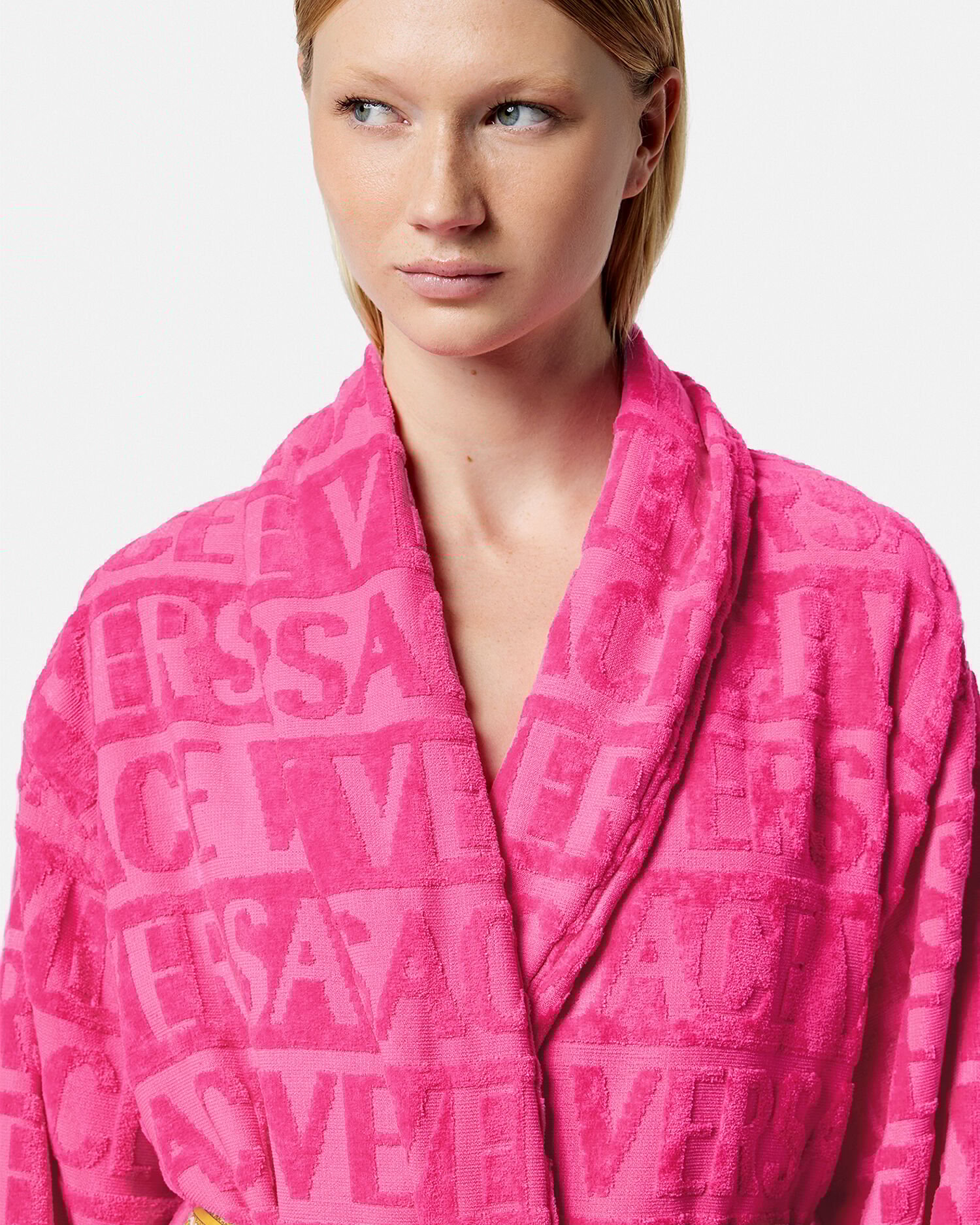 Versace dressing gown womens shop