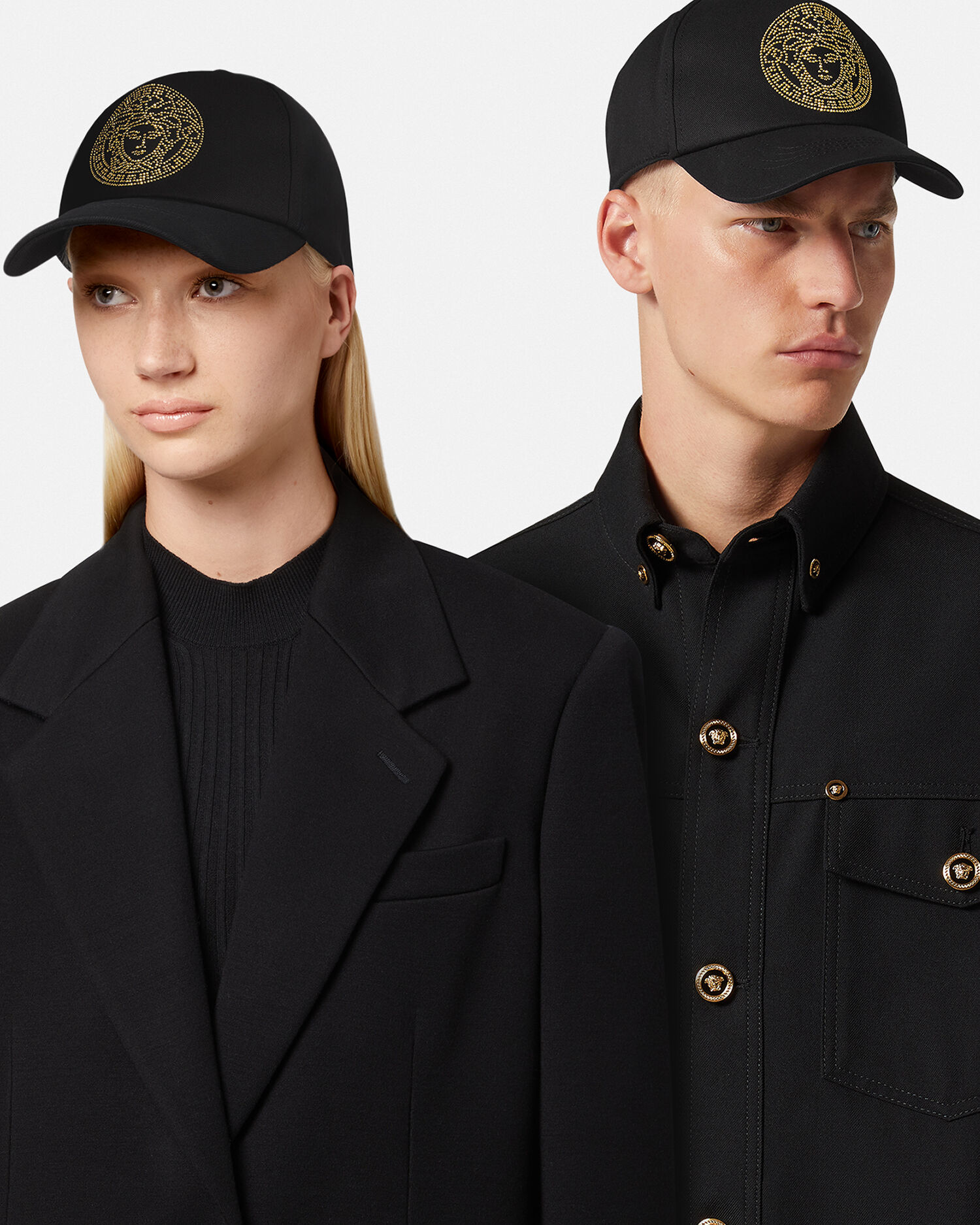Versace baseball cap discount