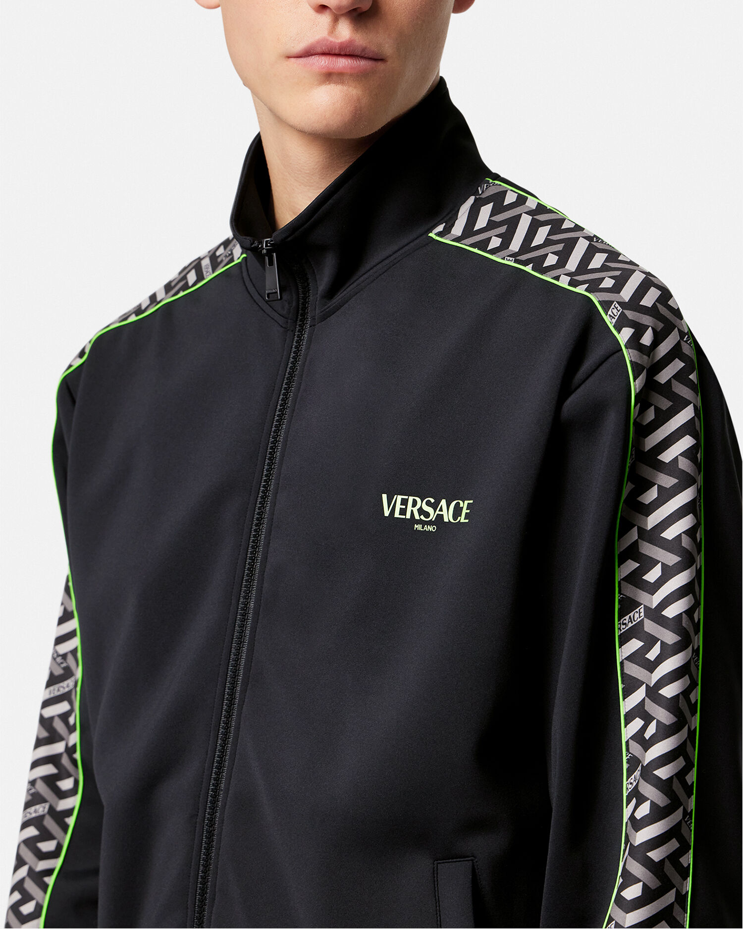 Versace 2025 nylon jacket