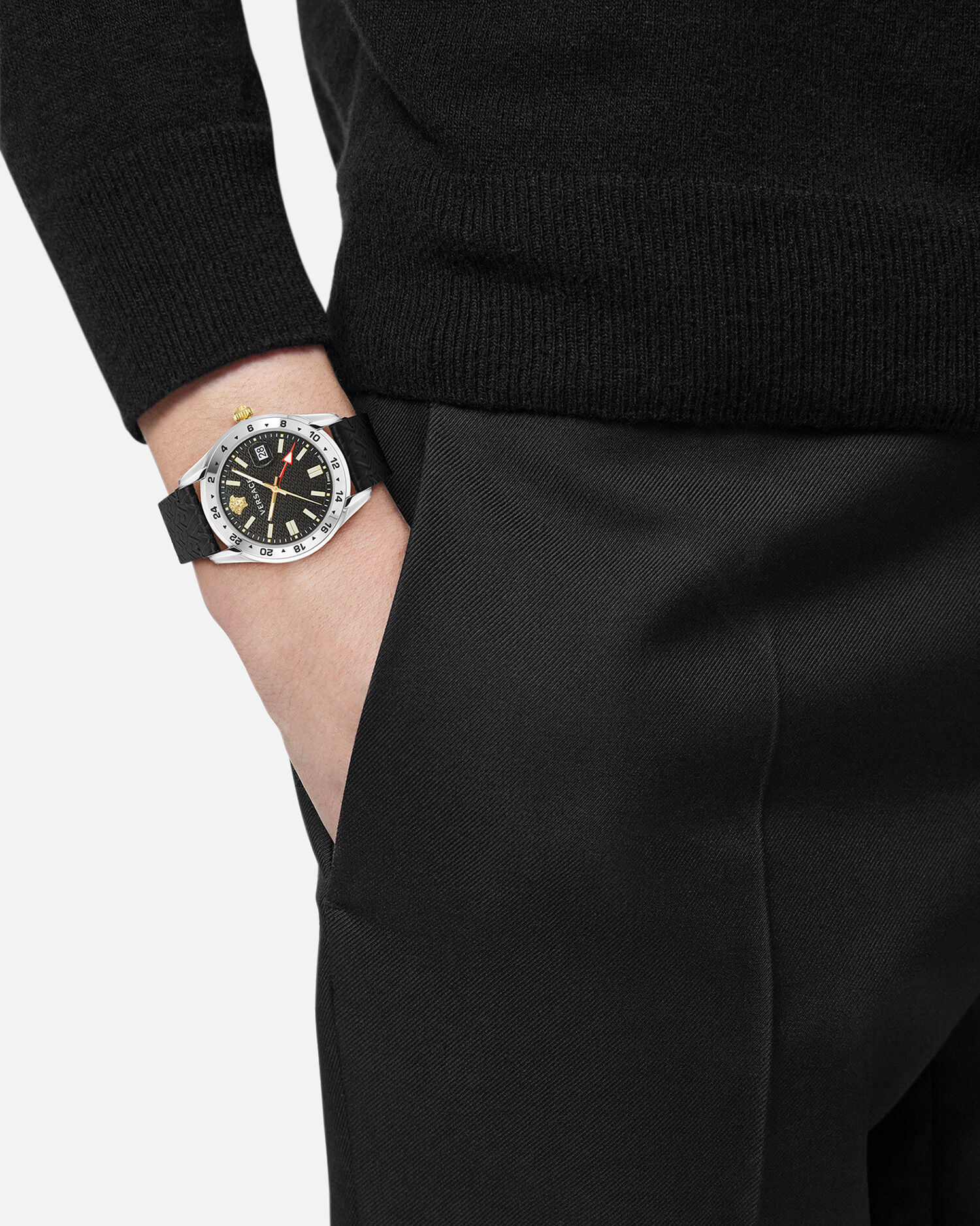 Versace gmt watch price deals
