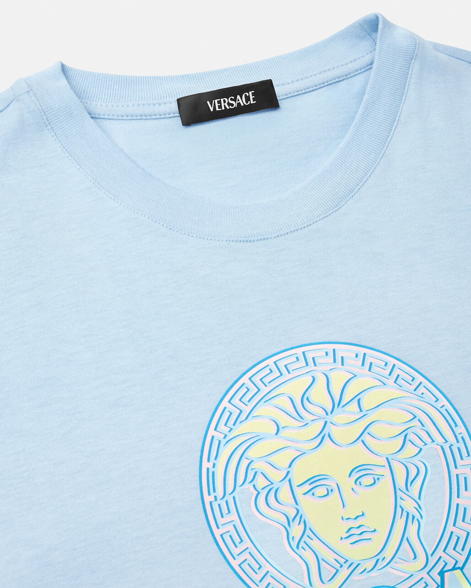 Versace medusa t shirt clearance