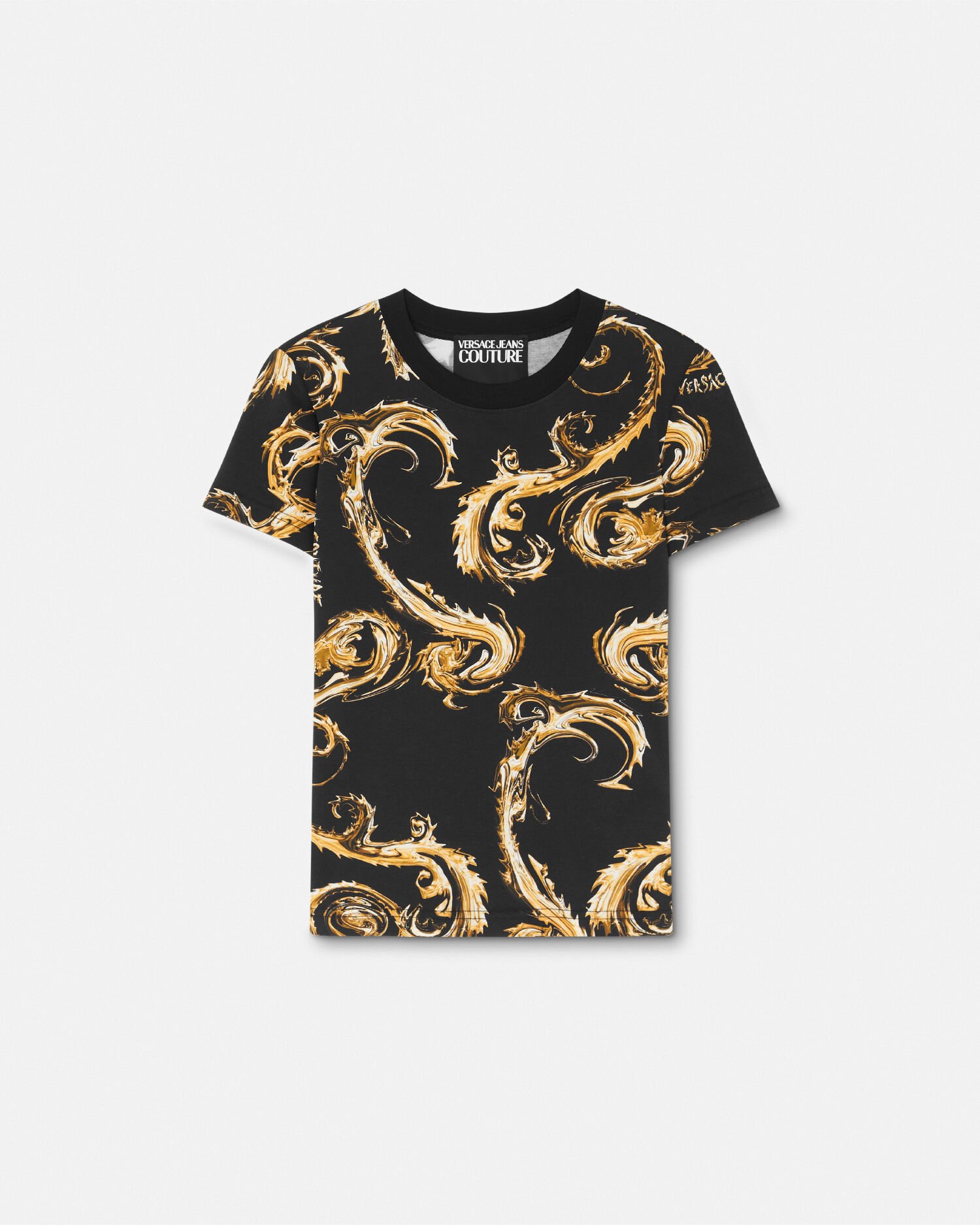 Versace t shirt mens sale top
