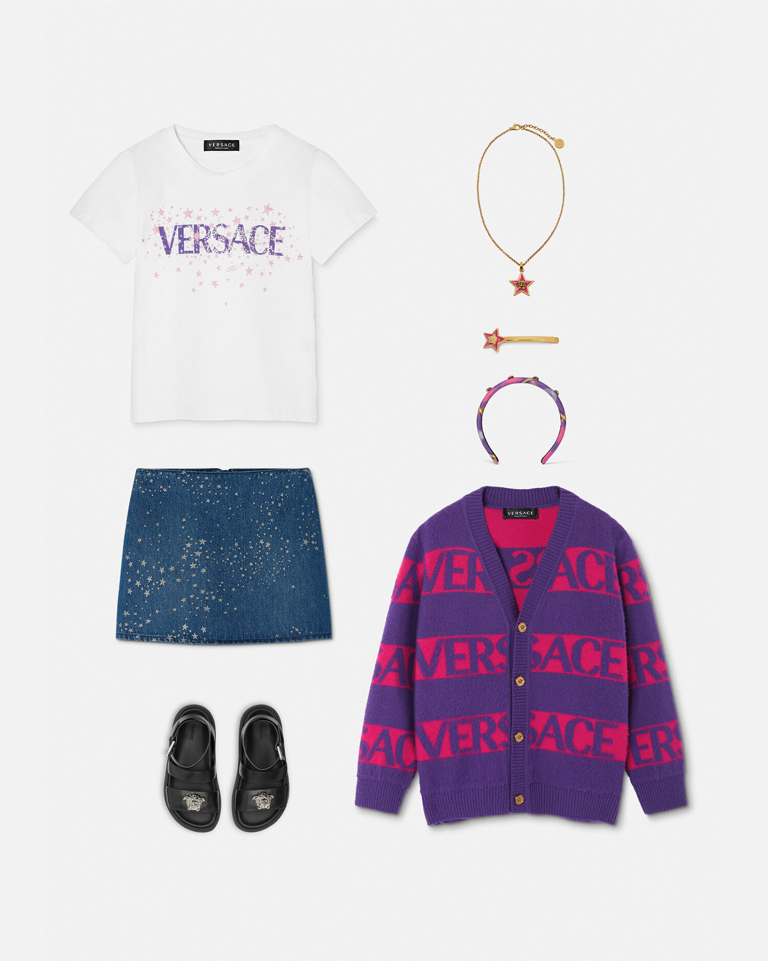 Toddler outlet versace shirt