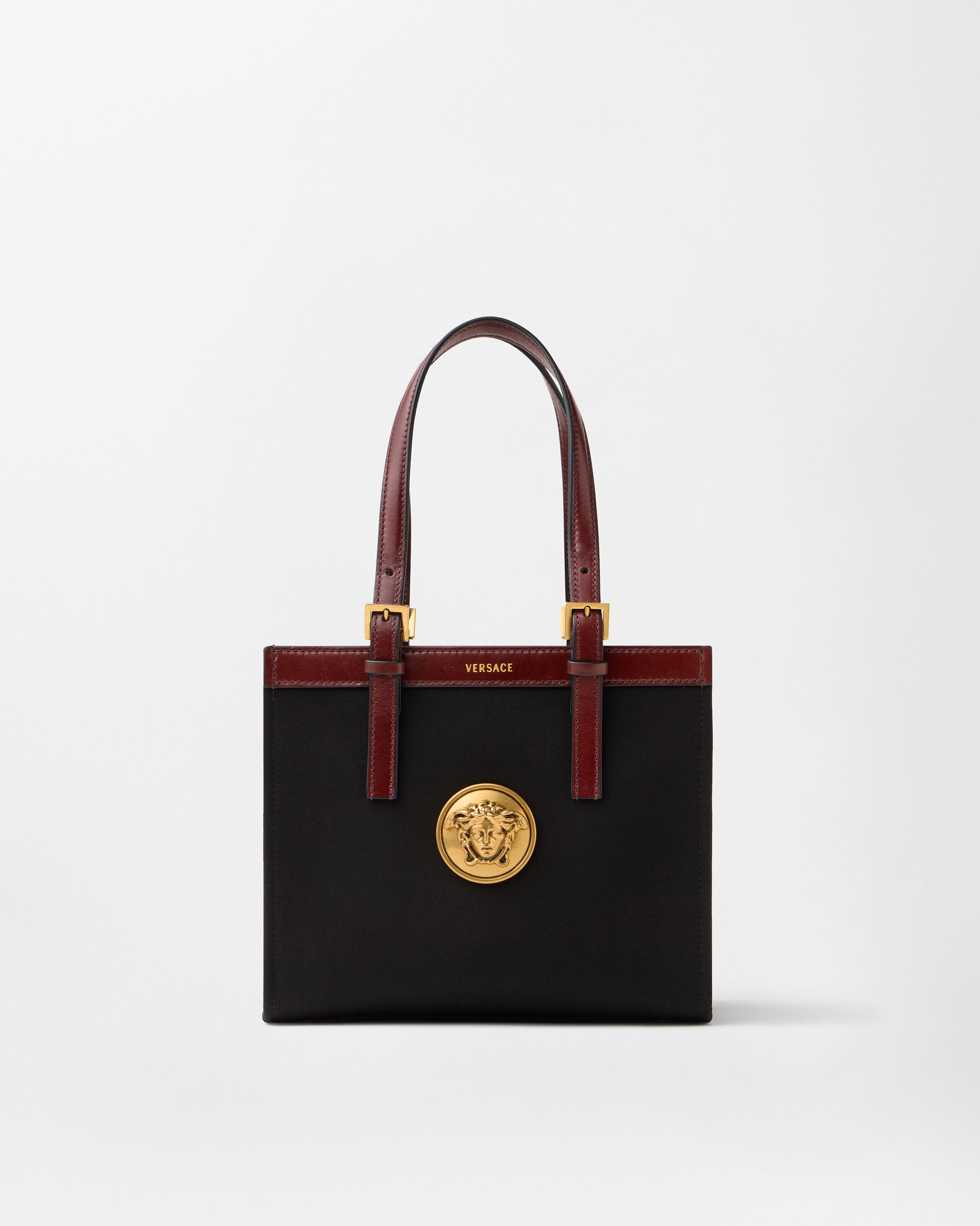 Versace riviere mini canvas tote