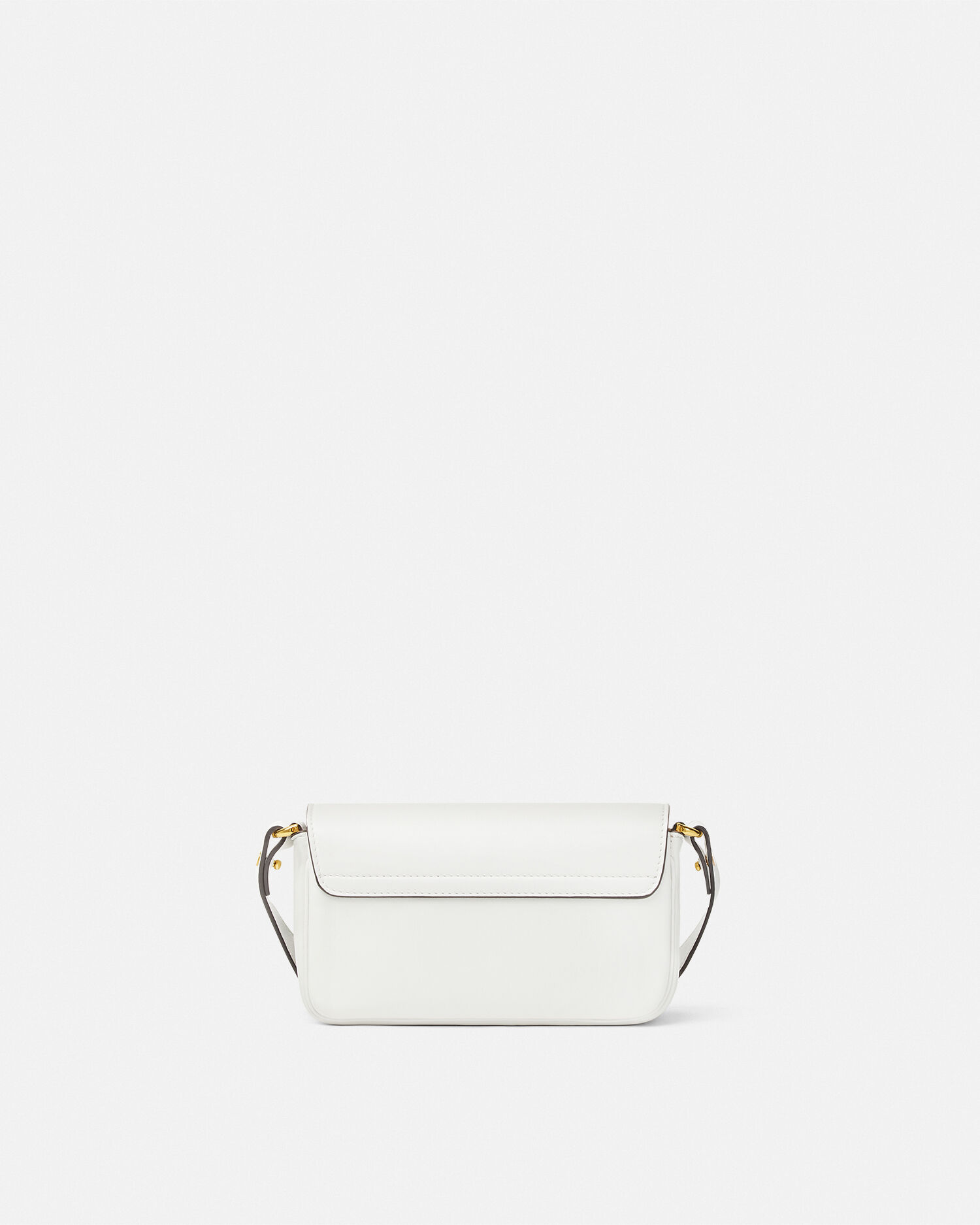 Versace Tag Mini Bag White | VERSACE US
