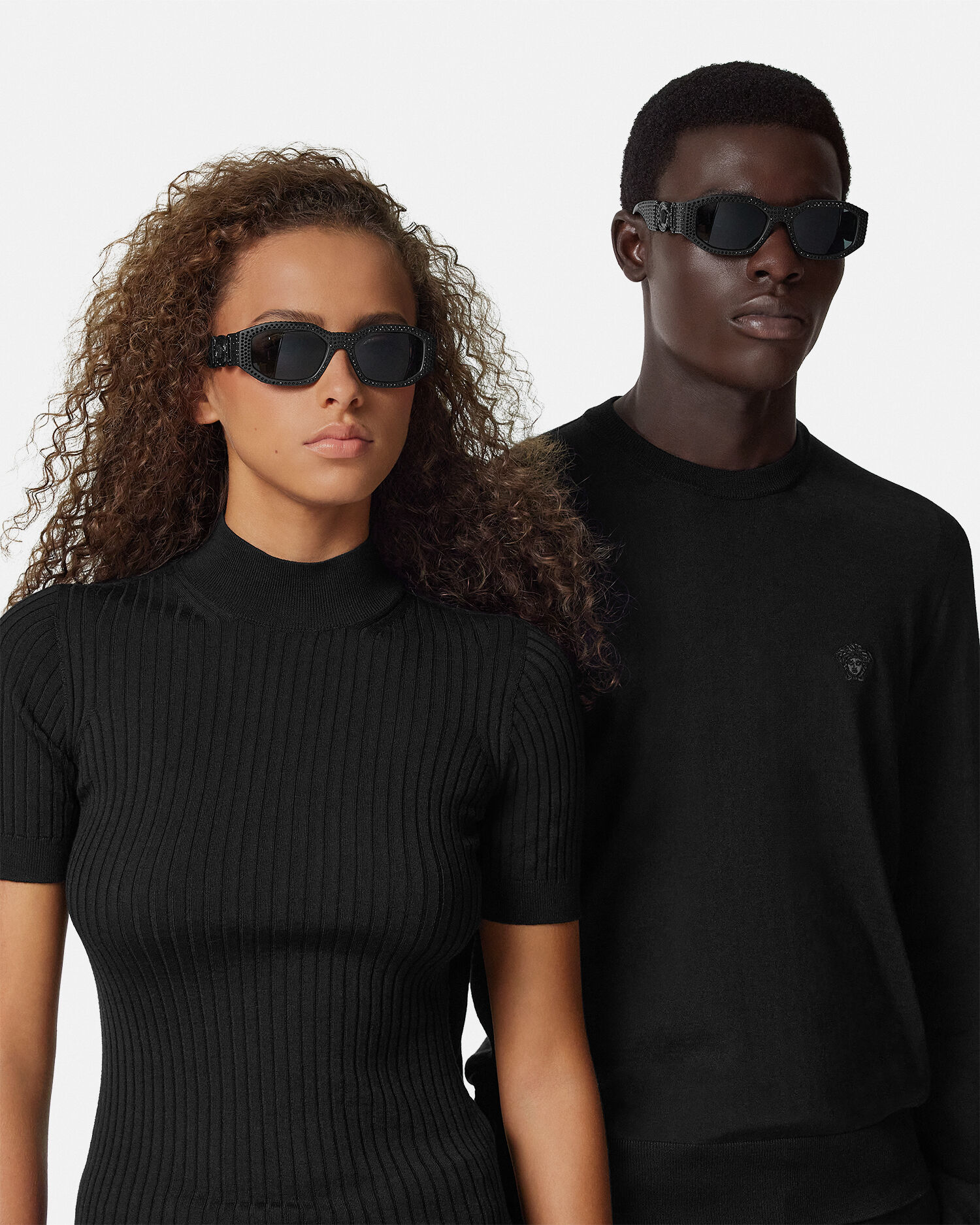 Versace black medusa biggie sunglasses cheap