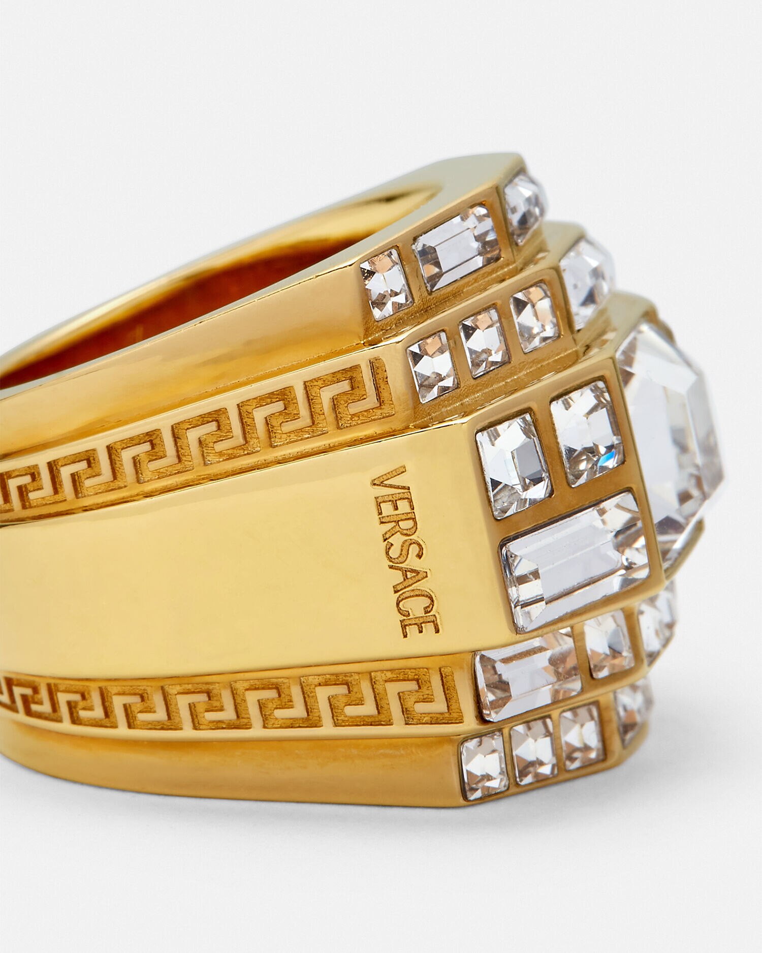 Versace rose shop ring