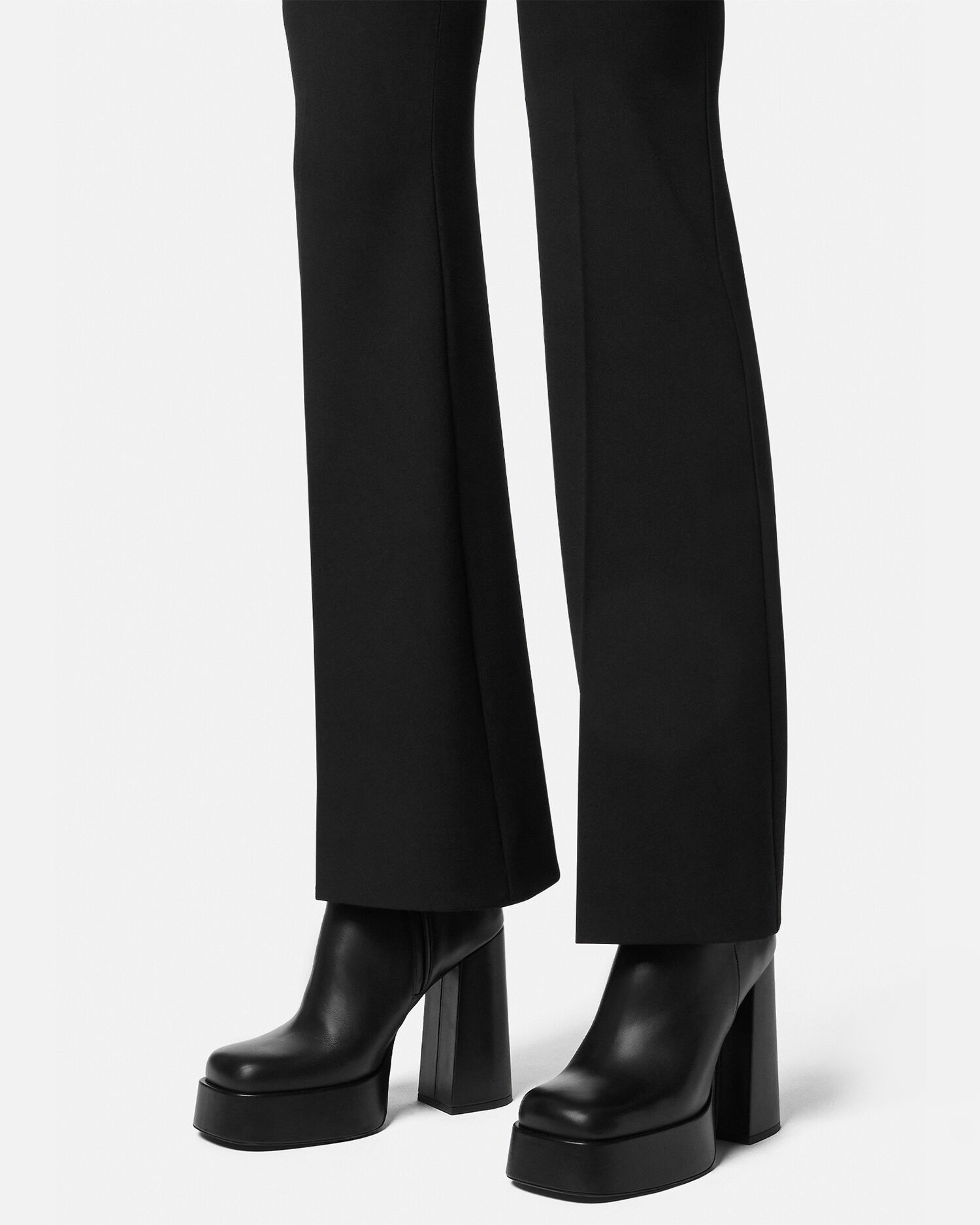Versace shop platform boots