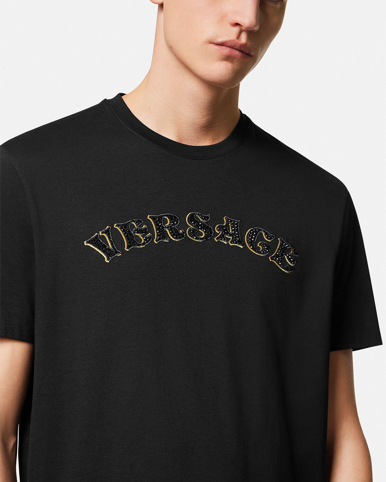 T shirt versace collection new arrivals