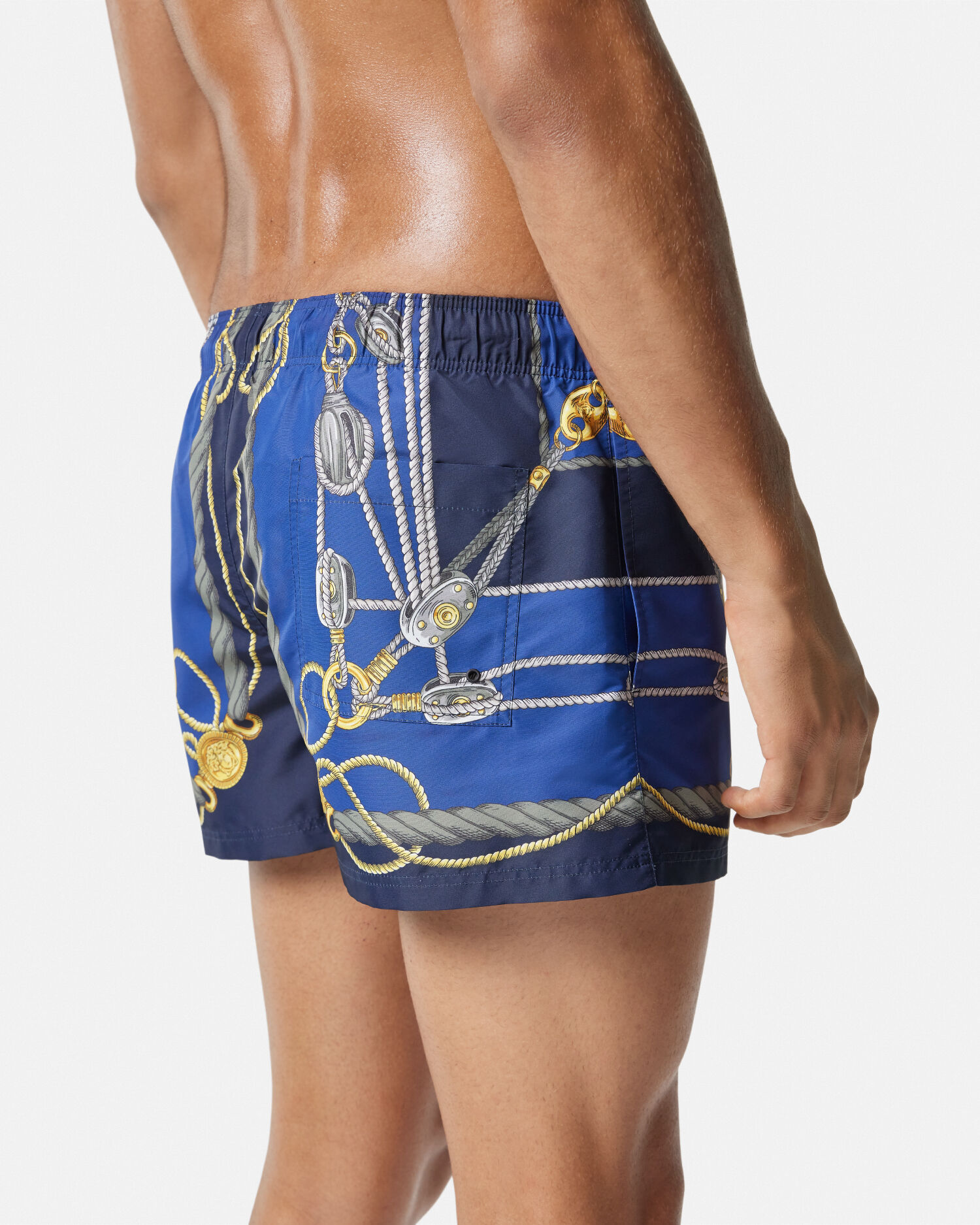 Versace new arrivals shorts blue