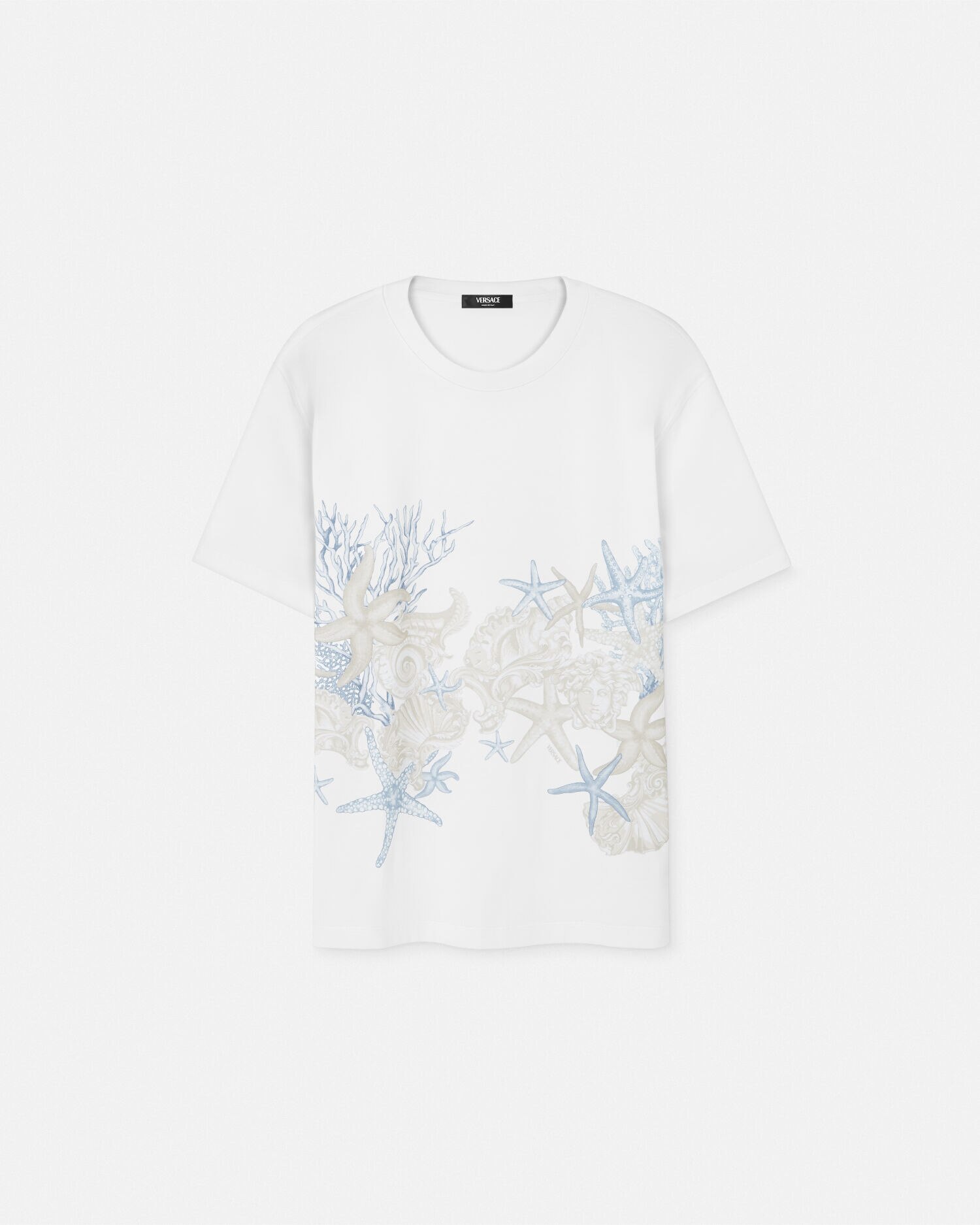 Versace graphic tee outlet