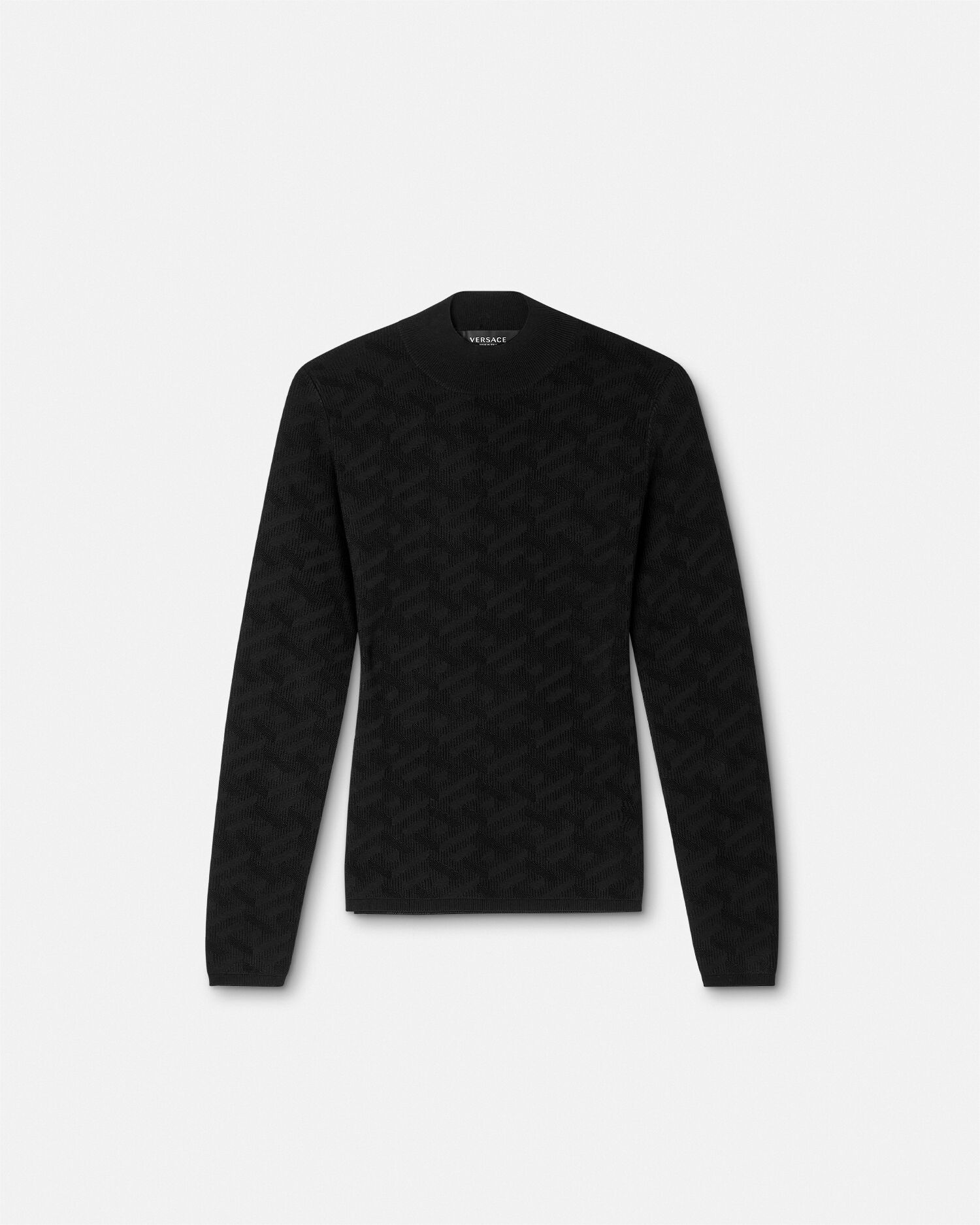 Versace hotsell jumper black