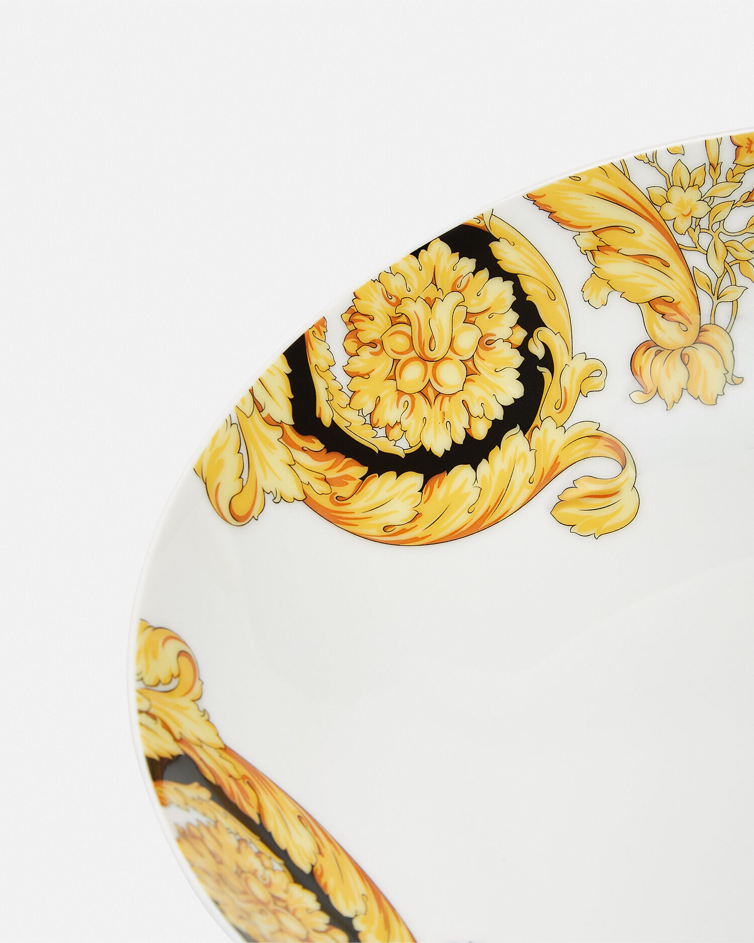 Barocco Deep Plate 8.5"