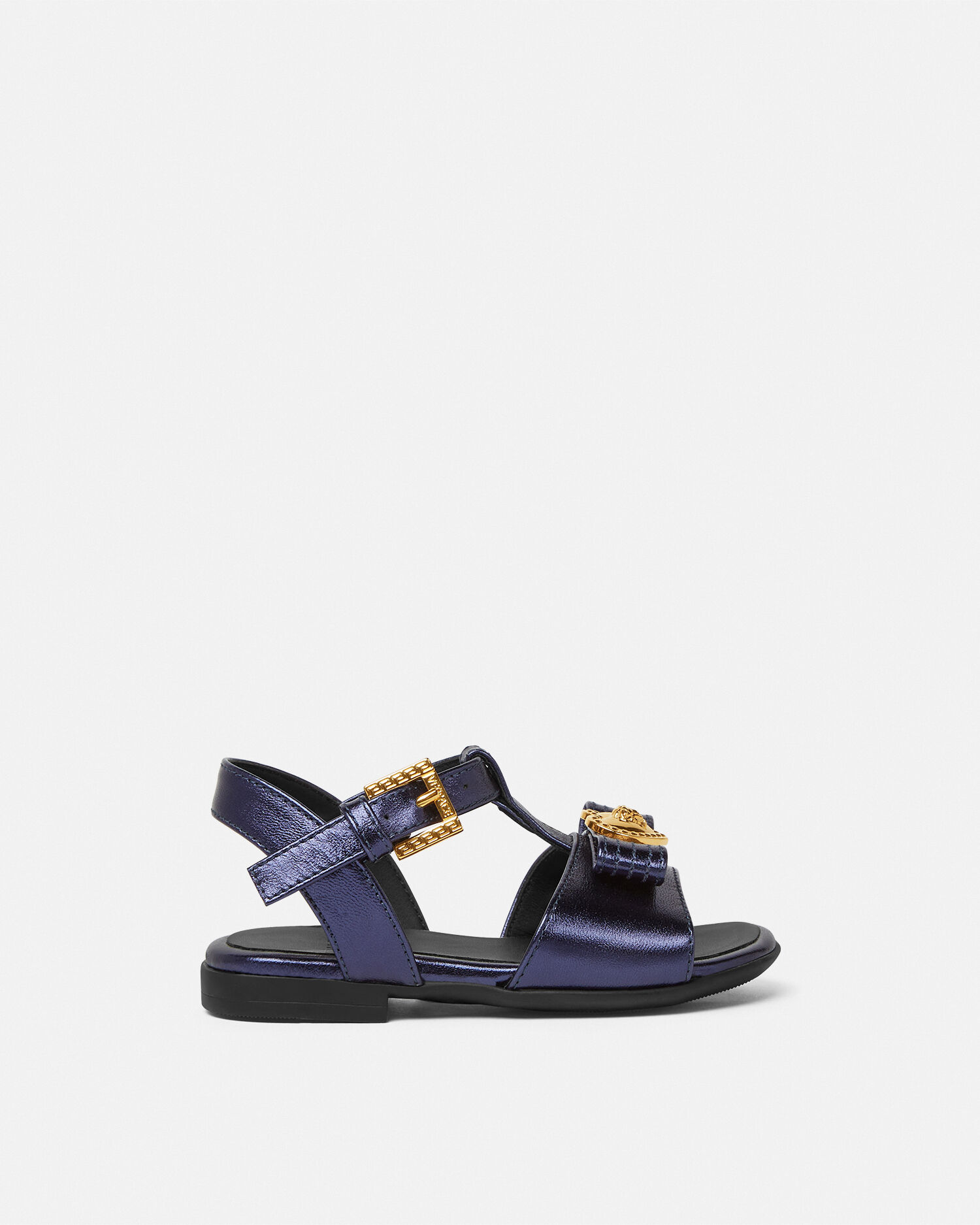 Blue versace sandals hot sale
