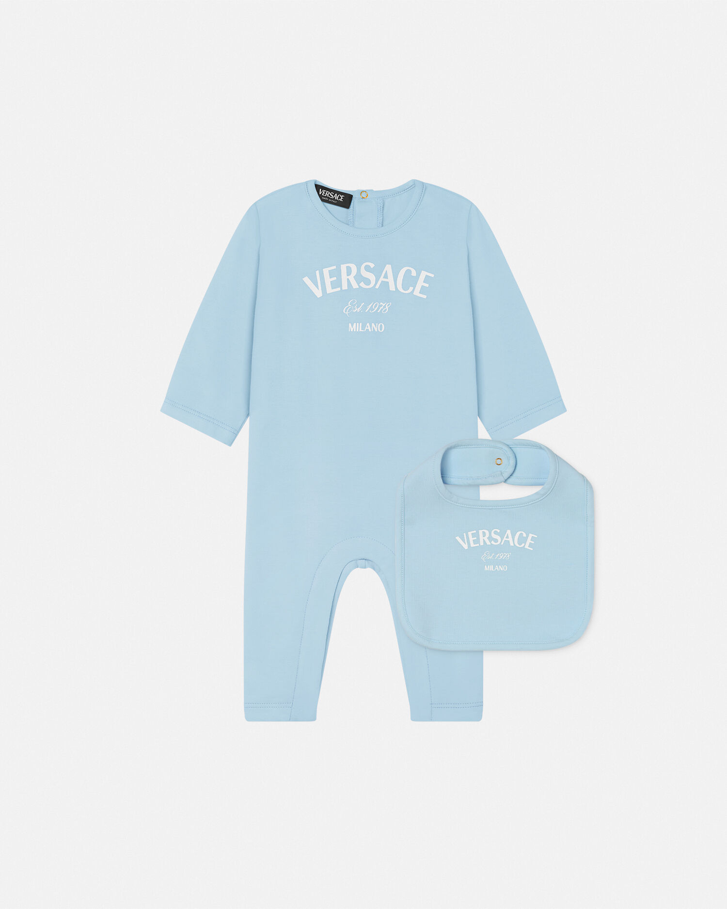 Versace newborn on sale boy clothes