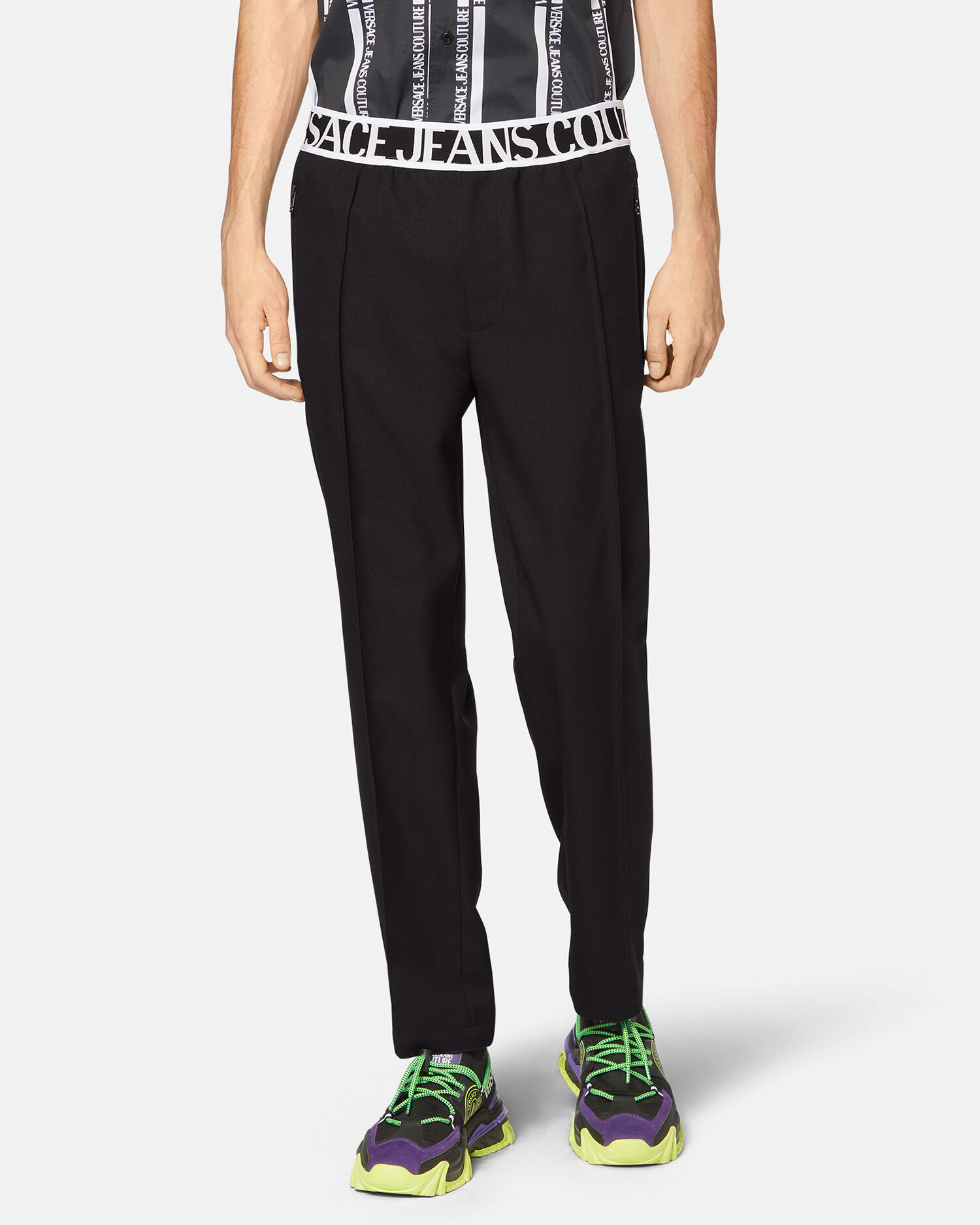 Versace shop print pants