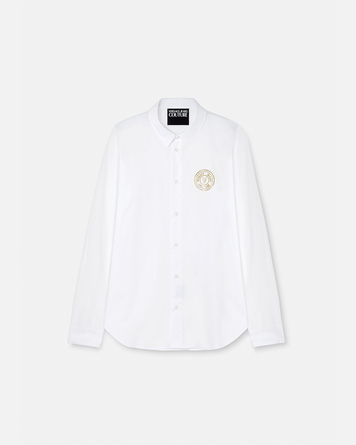 Camisa blanca versace cheap