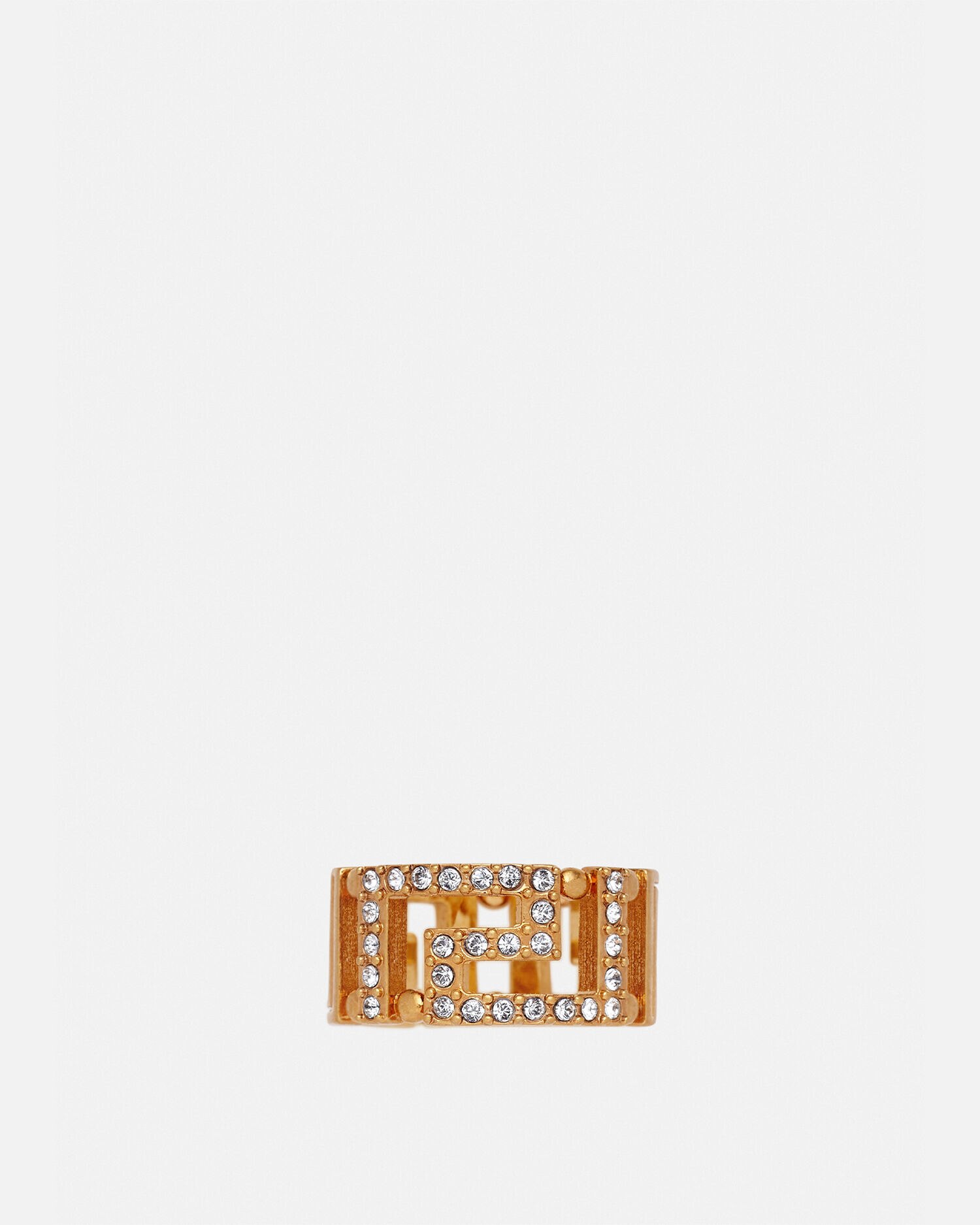 Greca crystal hot sale ring