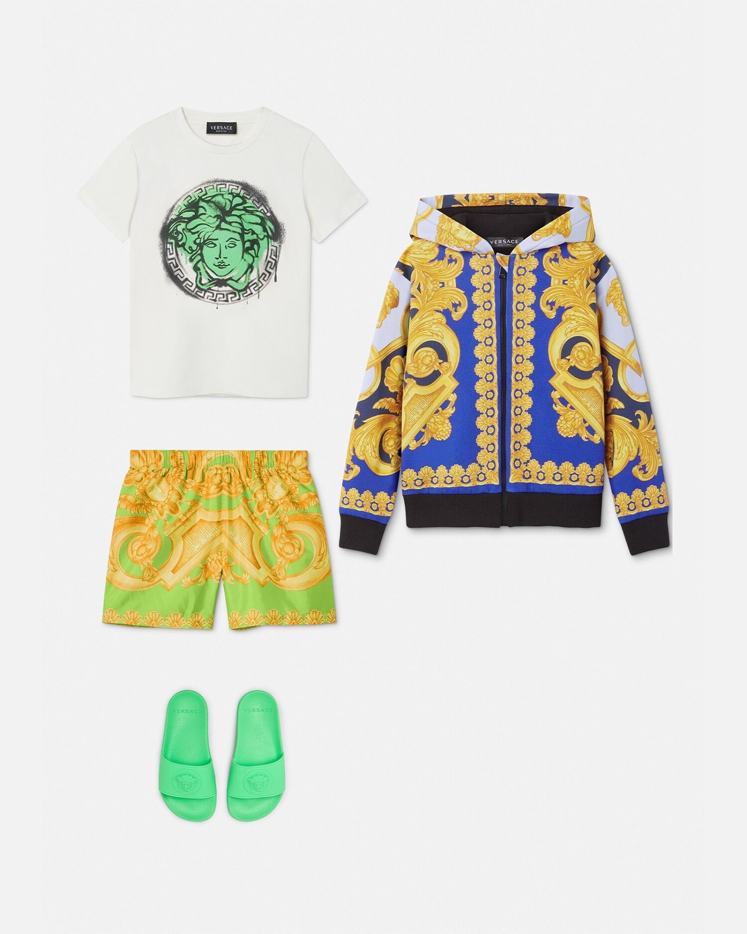 Toddler versace shirt outlet