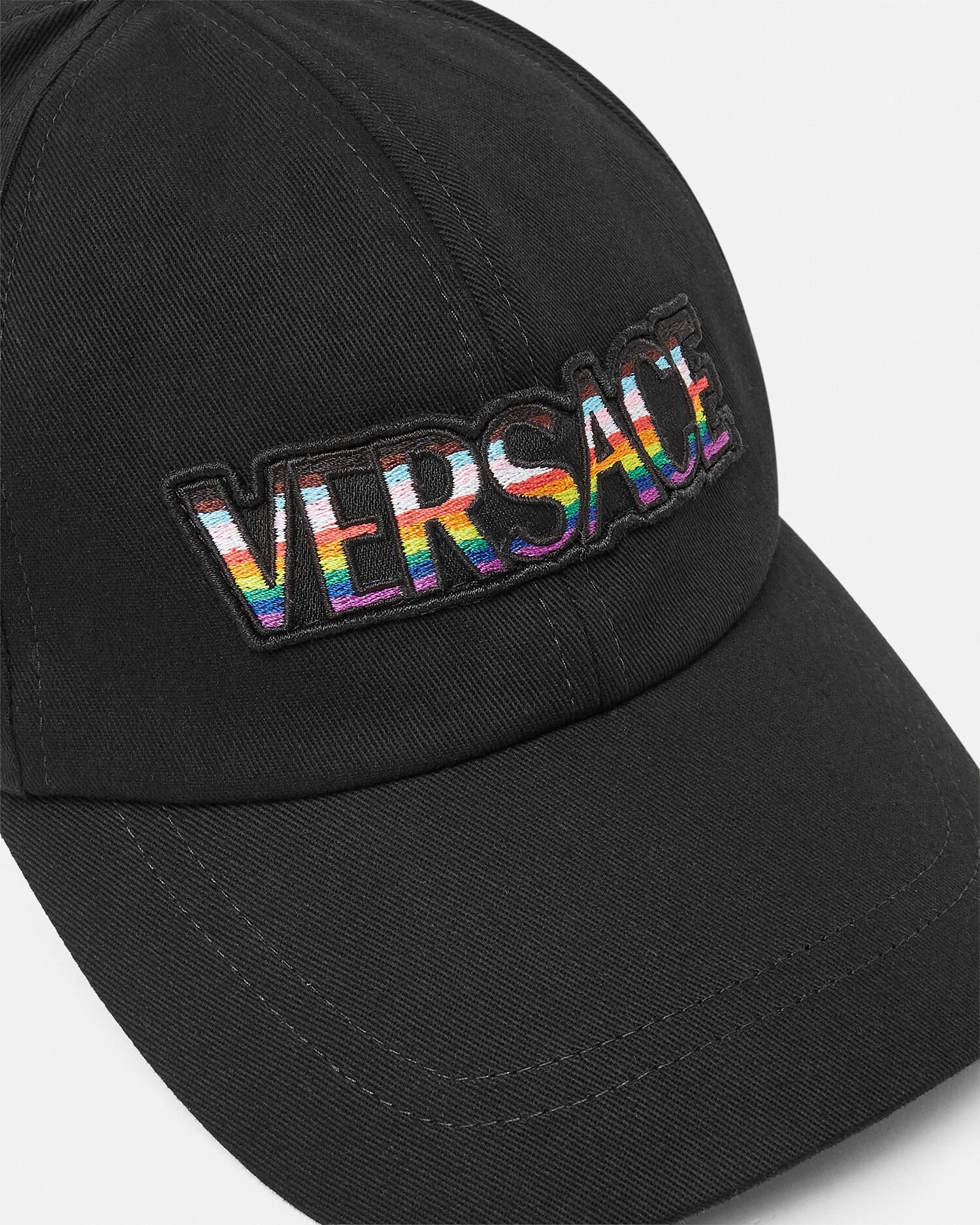 Black versace hat best sale