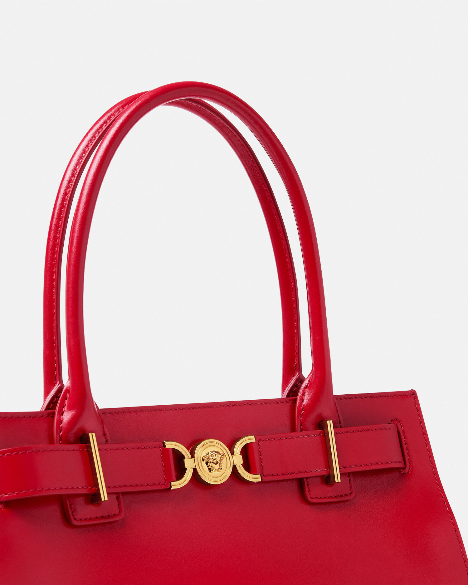 Versace red tote bag top