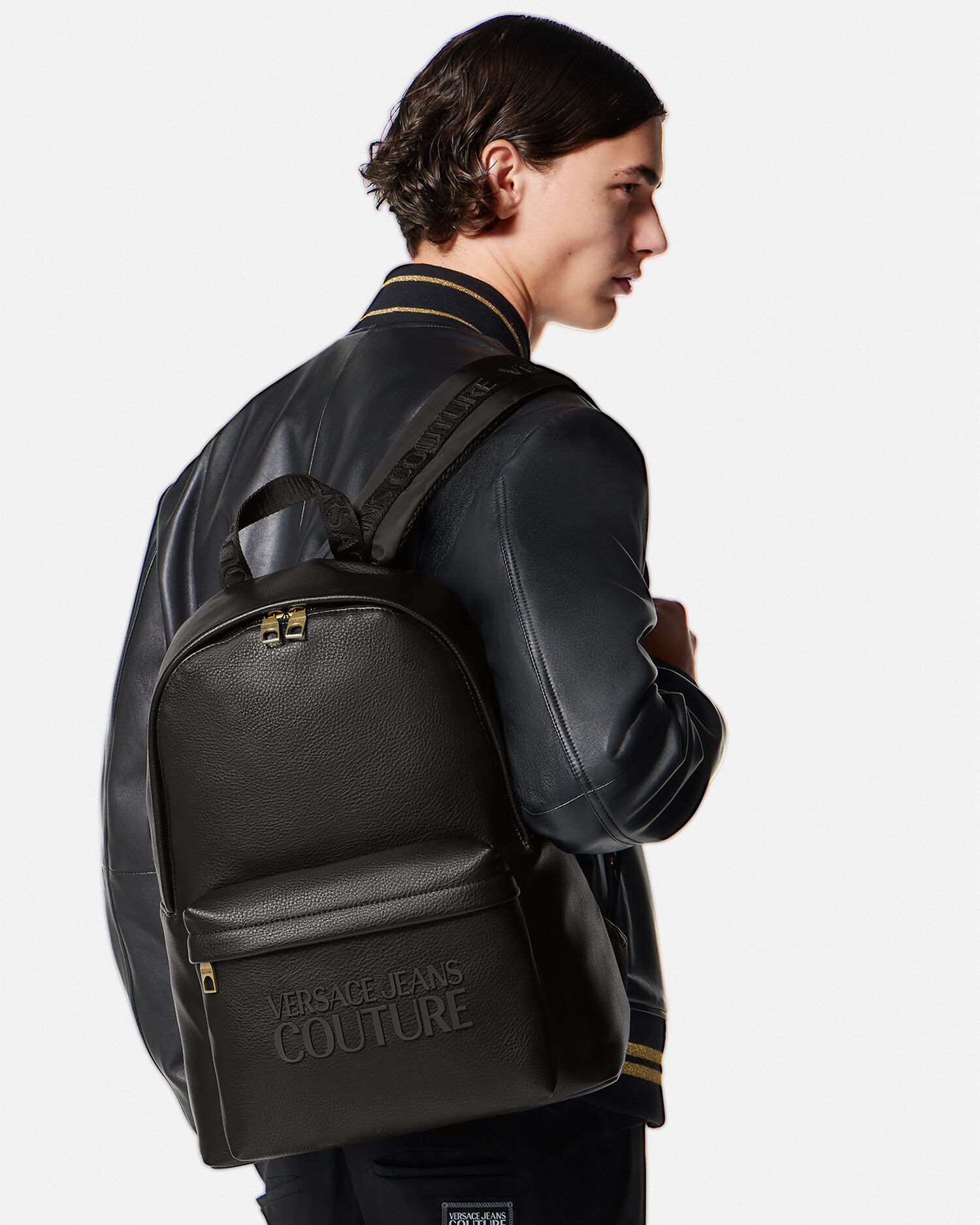 Versace jeans 2025 backpack mens