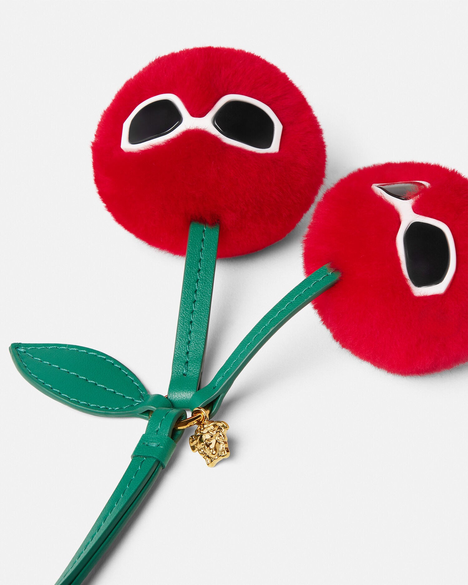 Cherries Fluffy Charm