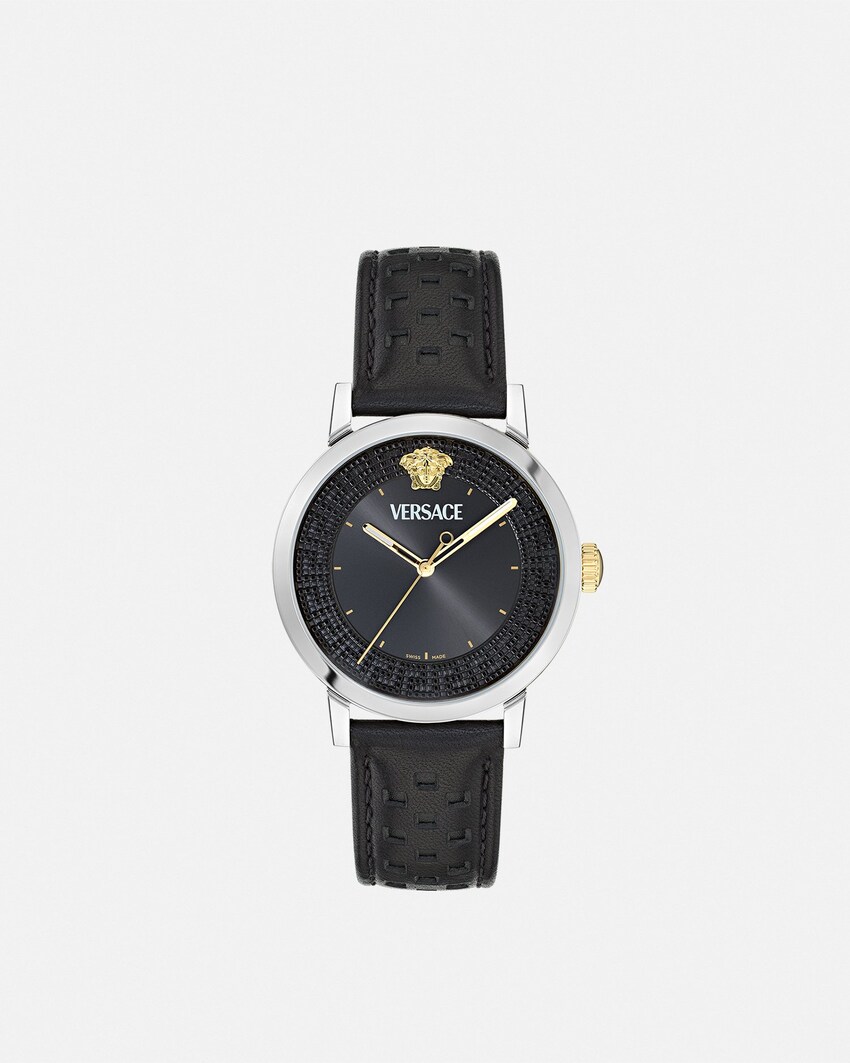 سَاعة Albireo أسود 1