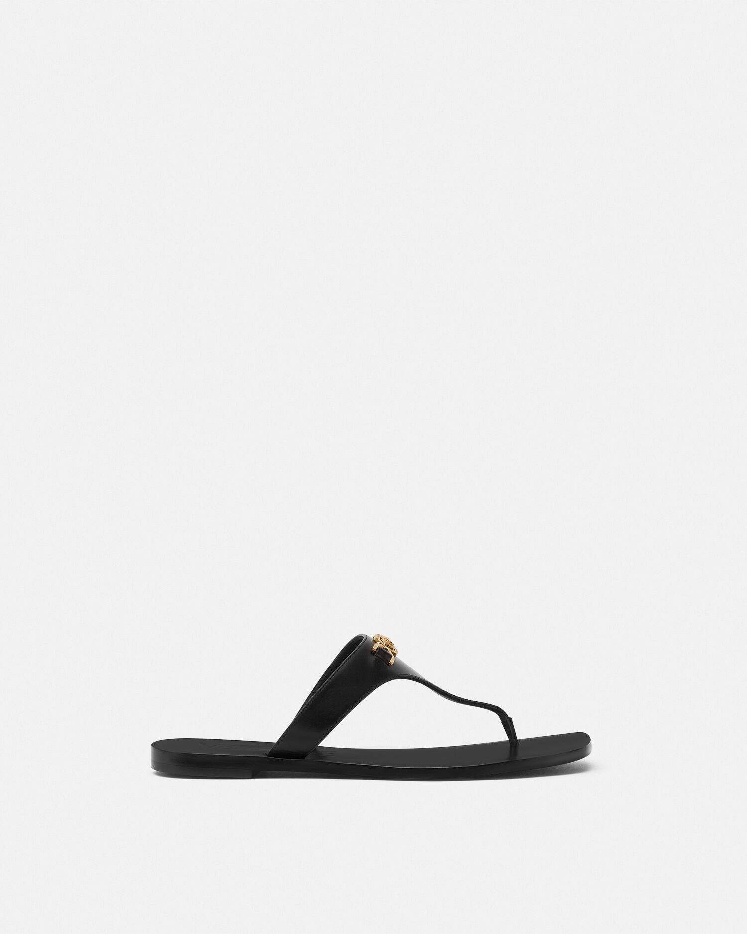 Versace flat sandals cheap