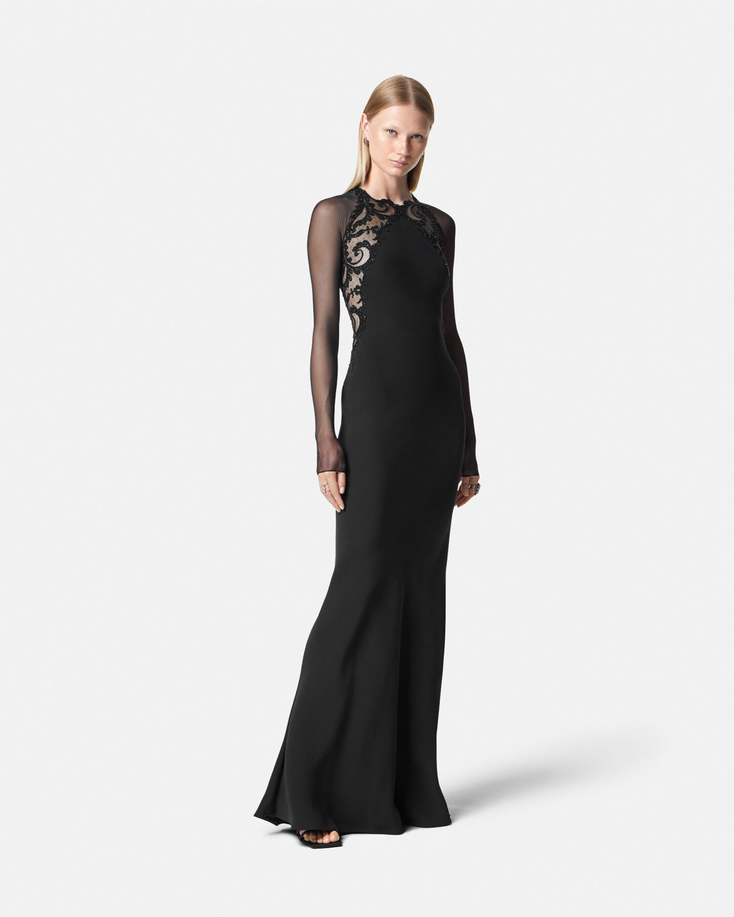 Versace long sale dresses