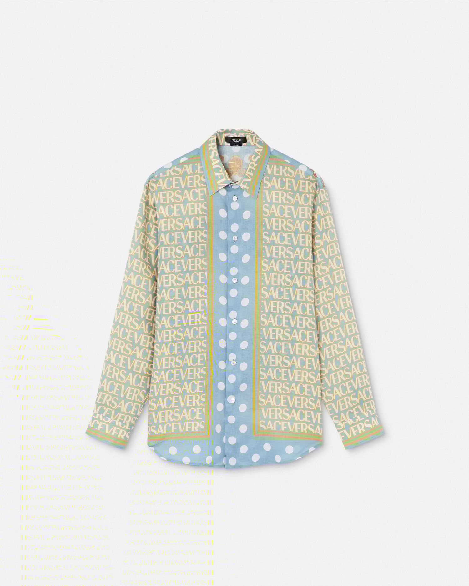 Camisa estampado versace store