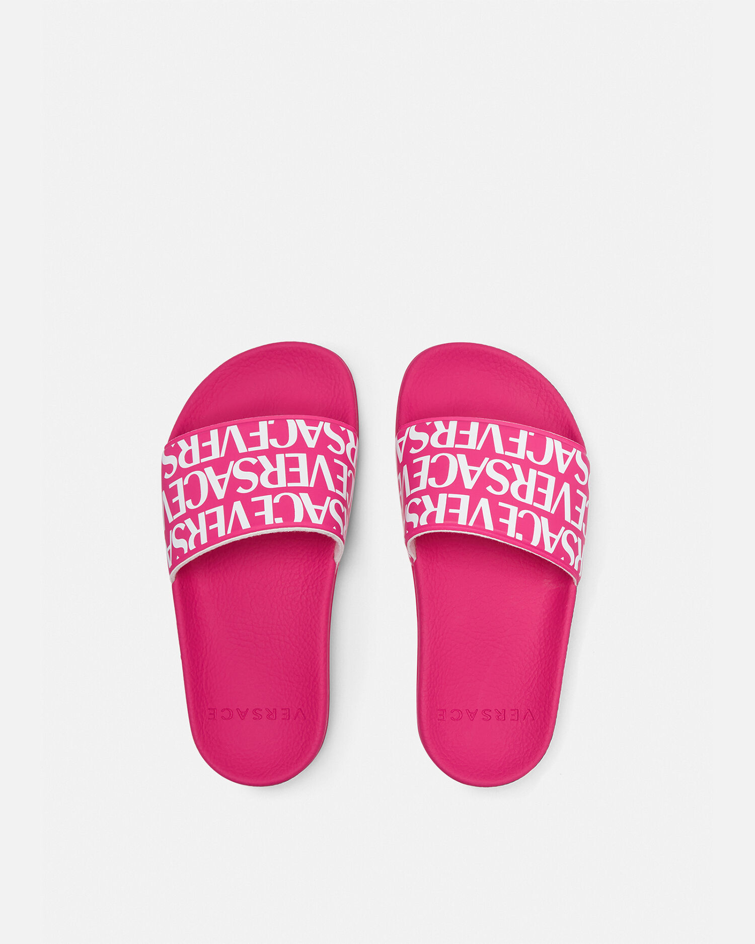 Versace Allover Kids Slides